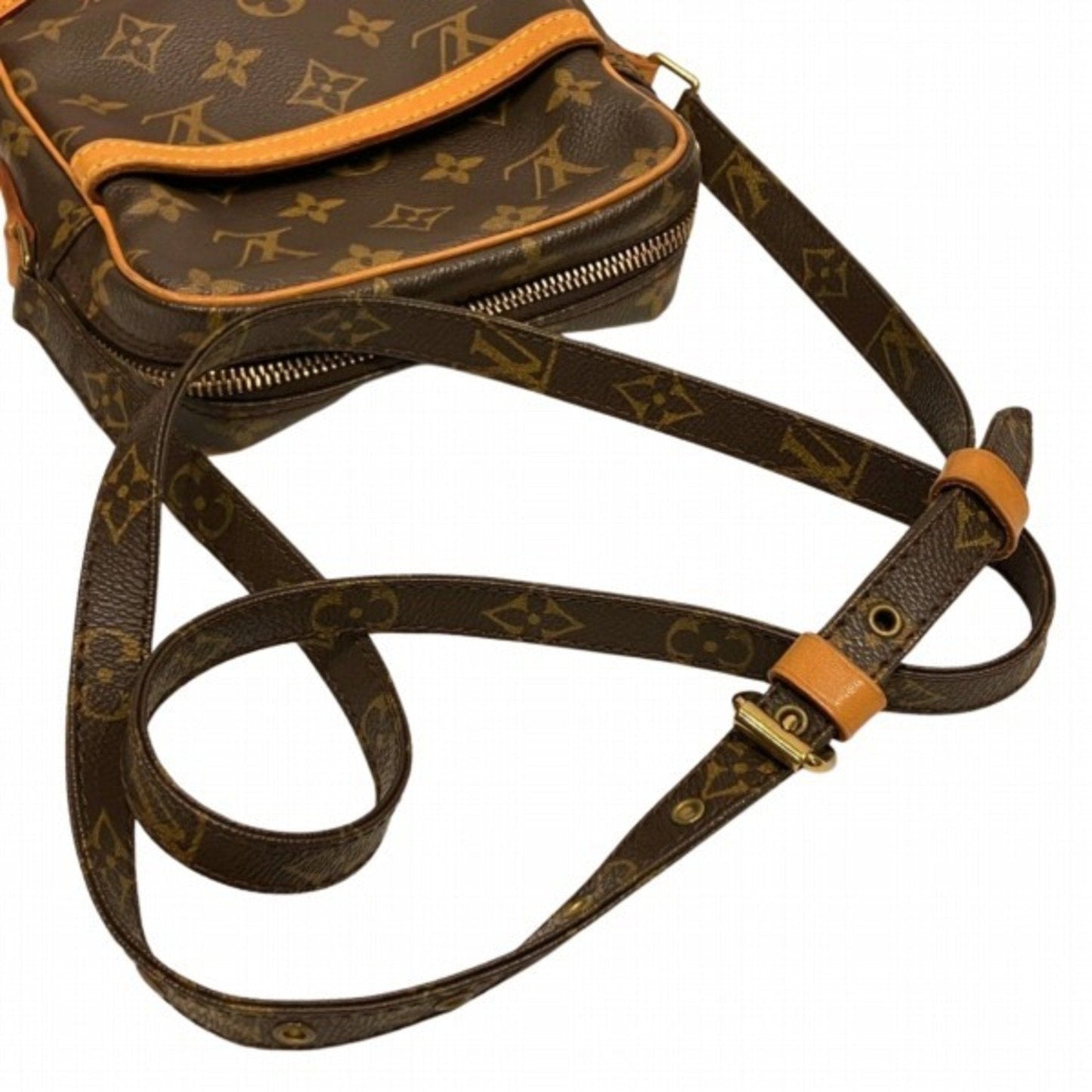 Louis Vuitton Brown Monogram Monogram Shoulder Bag