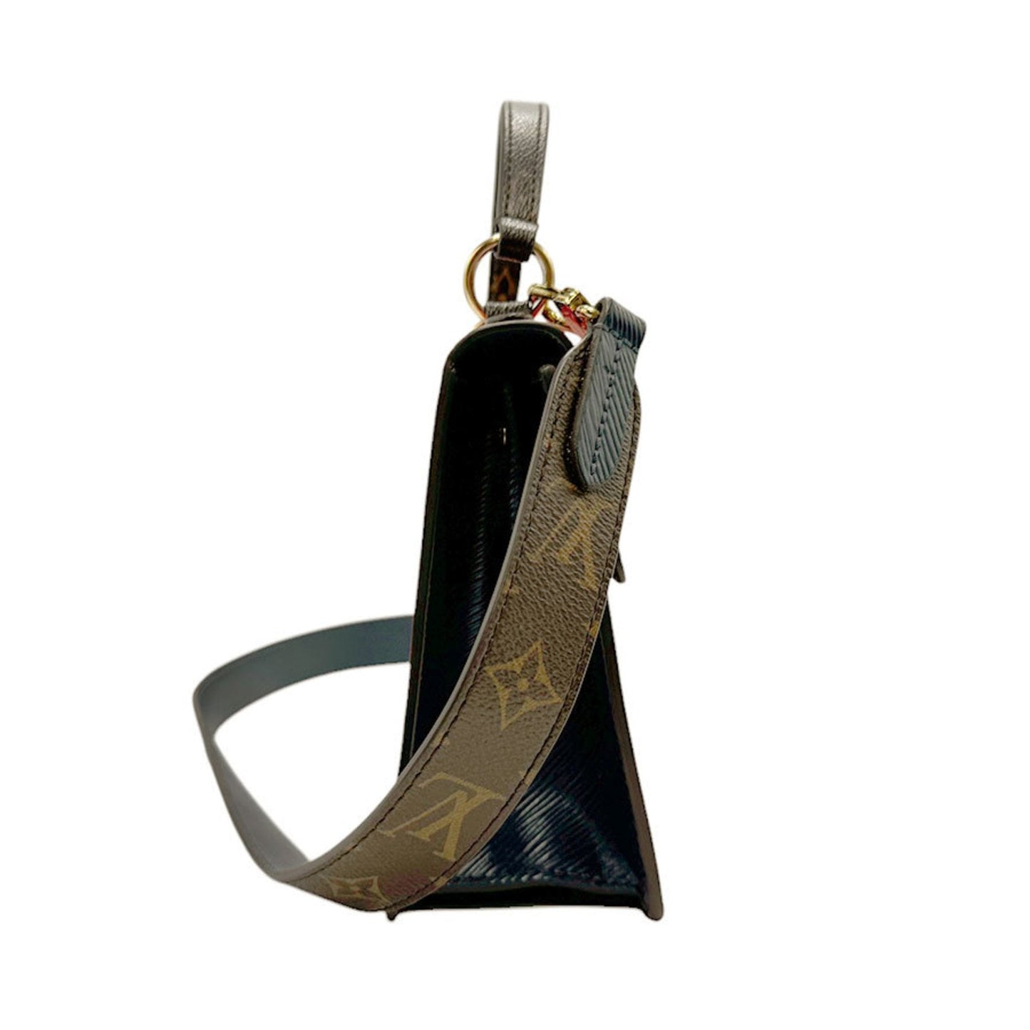 Louis Vuitton Sacrlet Monogram Vernis Handbag Shoulder Bag
