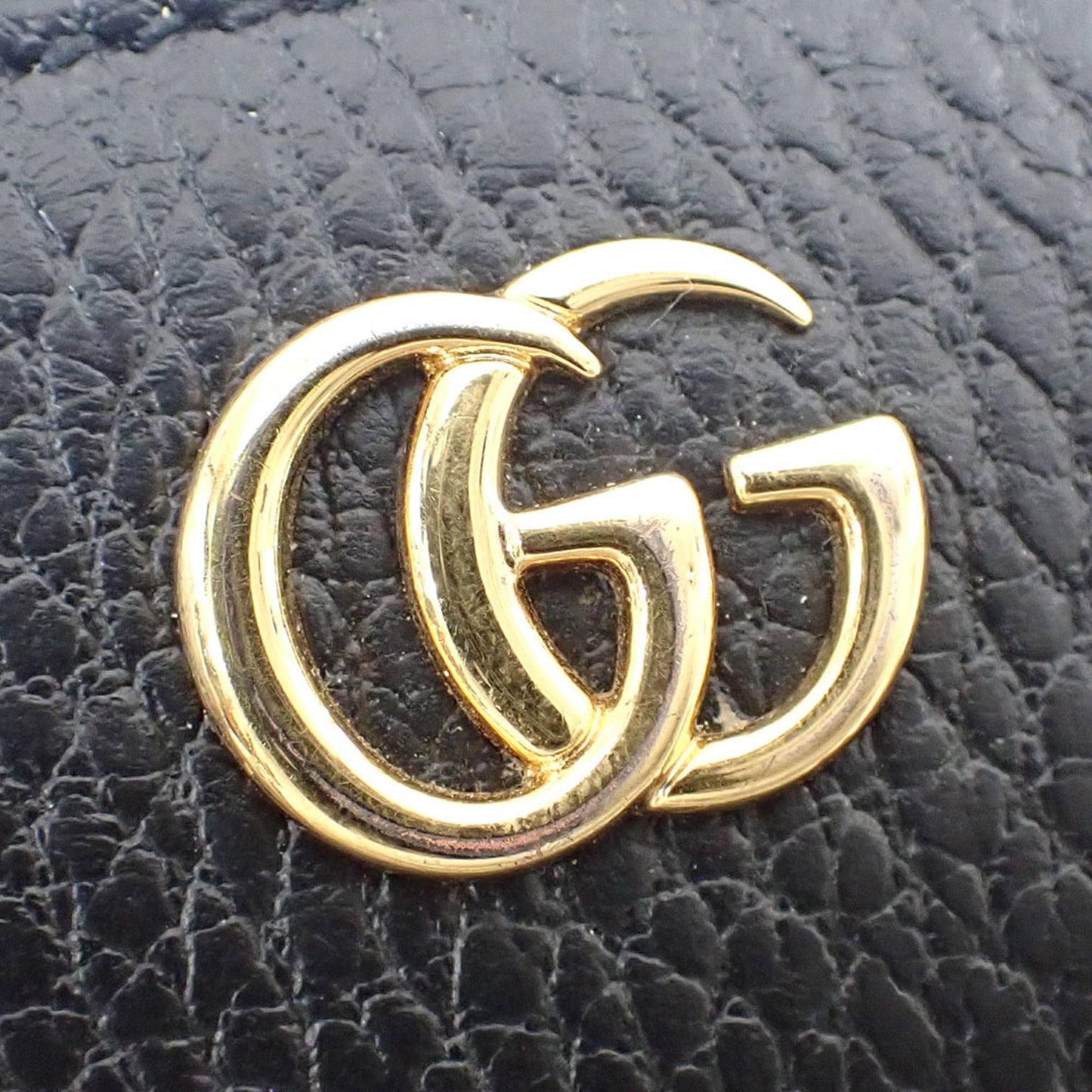 Gucci Black Coin Purse/Coin Case