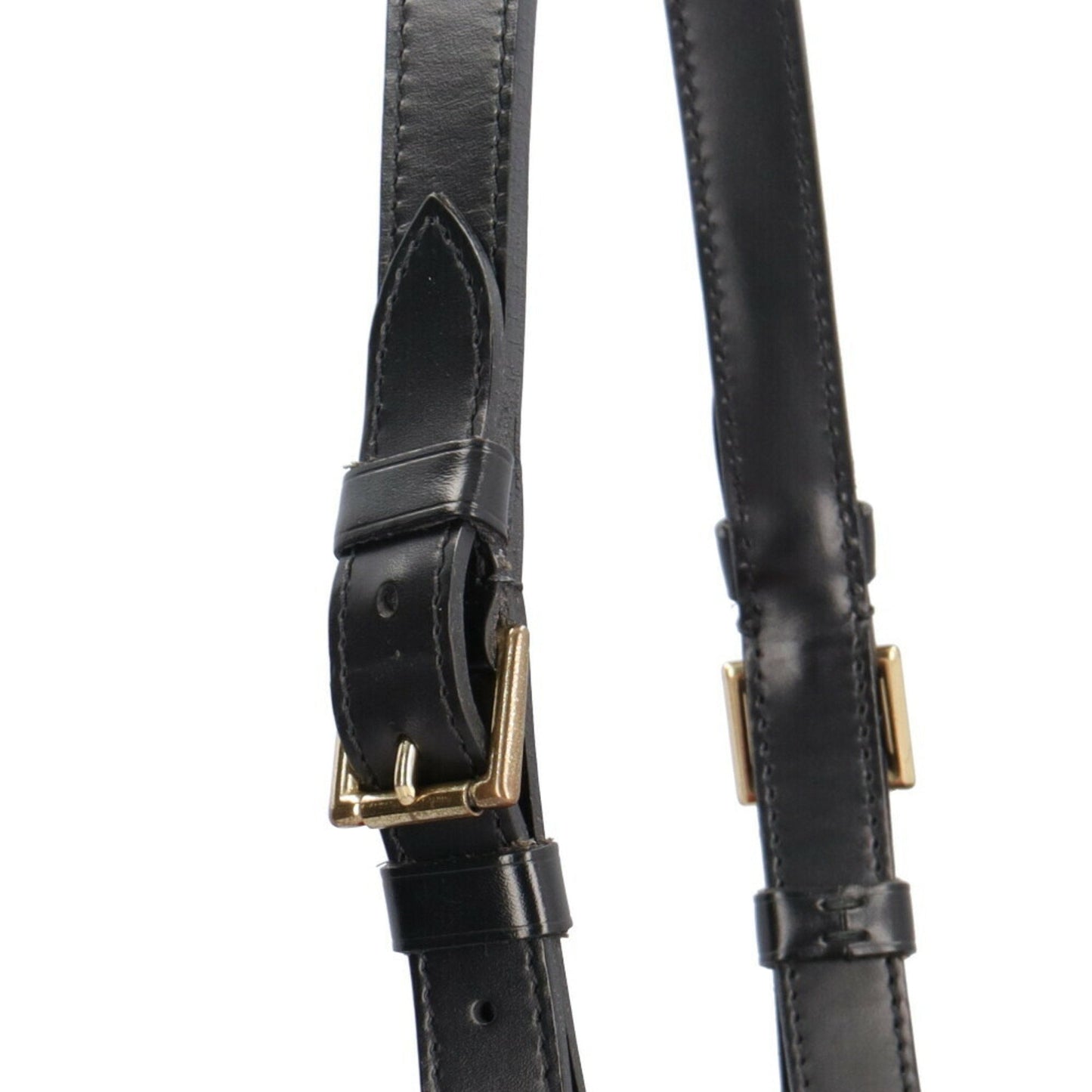Louis Vuitton Black Red Color Epi Leather Shoulder Bag