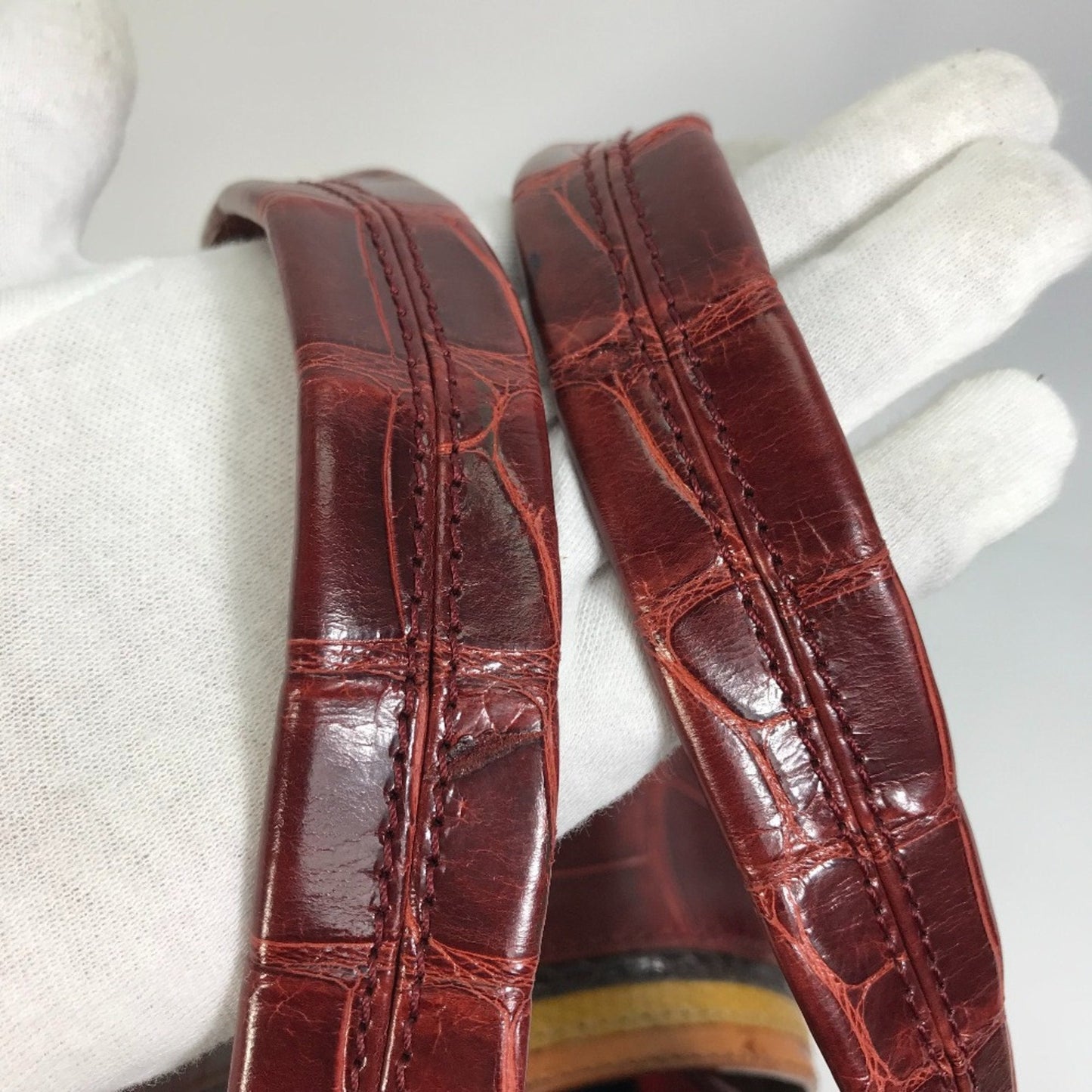 Louis Vuitton Red Cloth Shoulder Bag