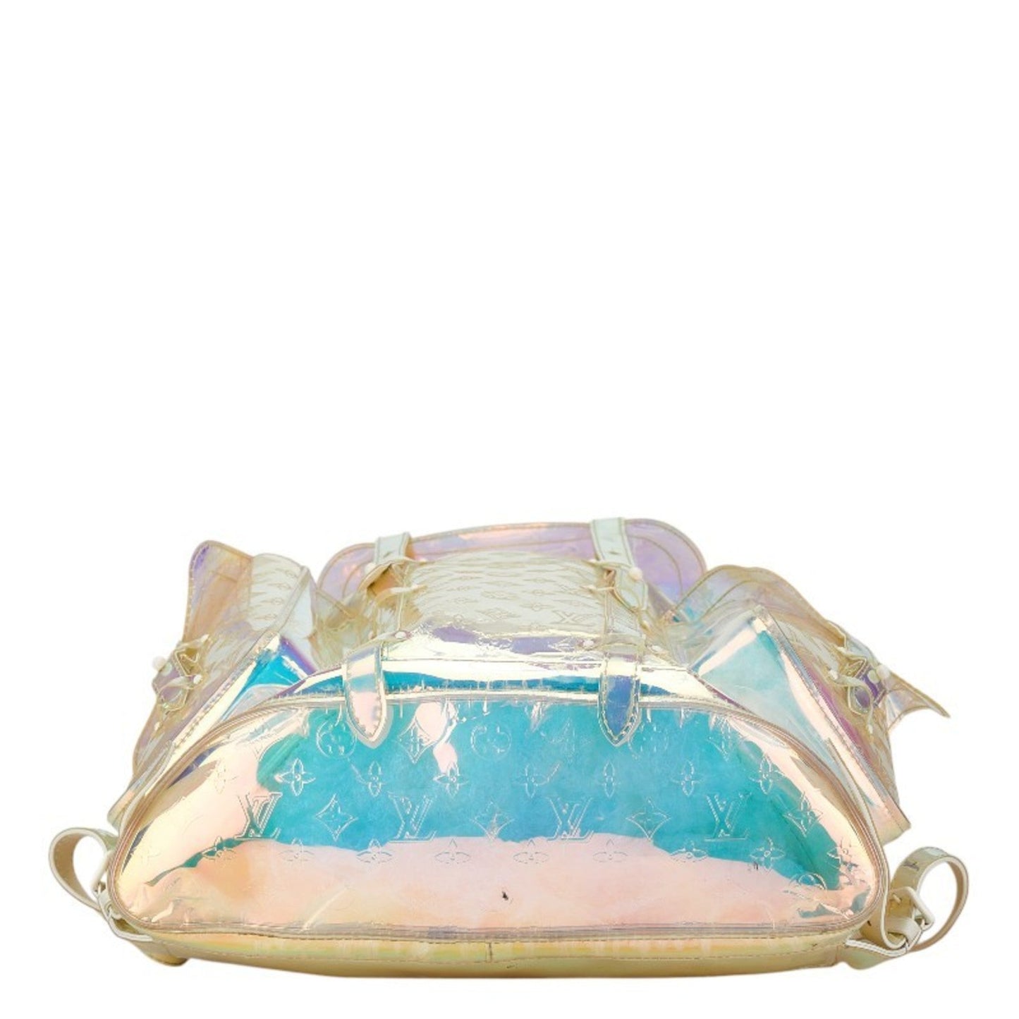 Louis Vuitton Clear Pvc Leather Backpack