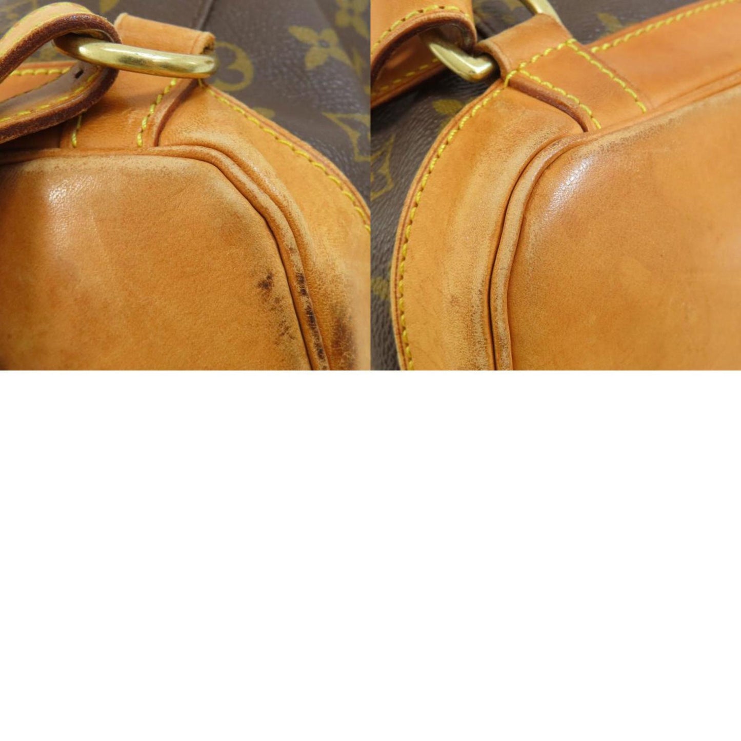 Louis Vuitton Monogram Brown Monogram Monogram Backpack