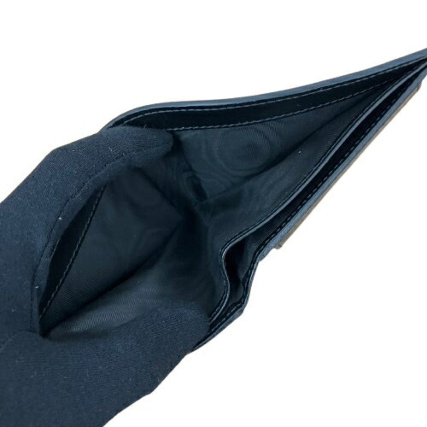 Gucci Black Leather Wallet (Bi-Fold)
