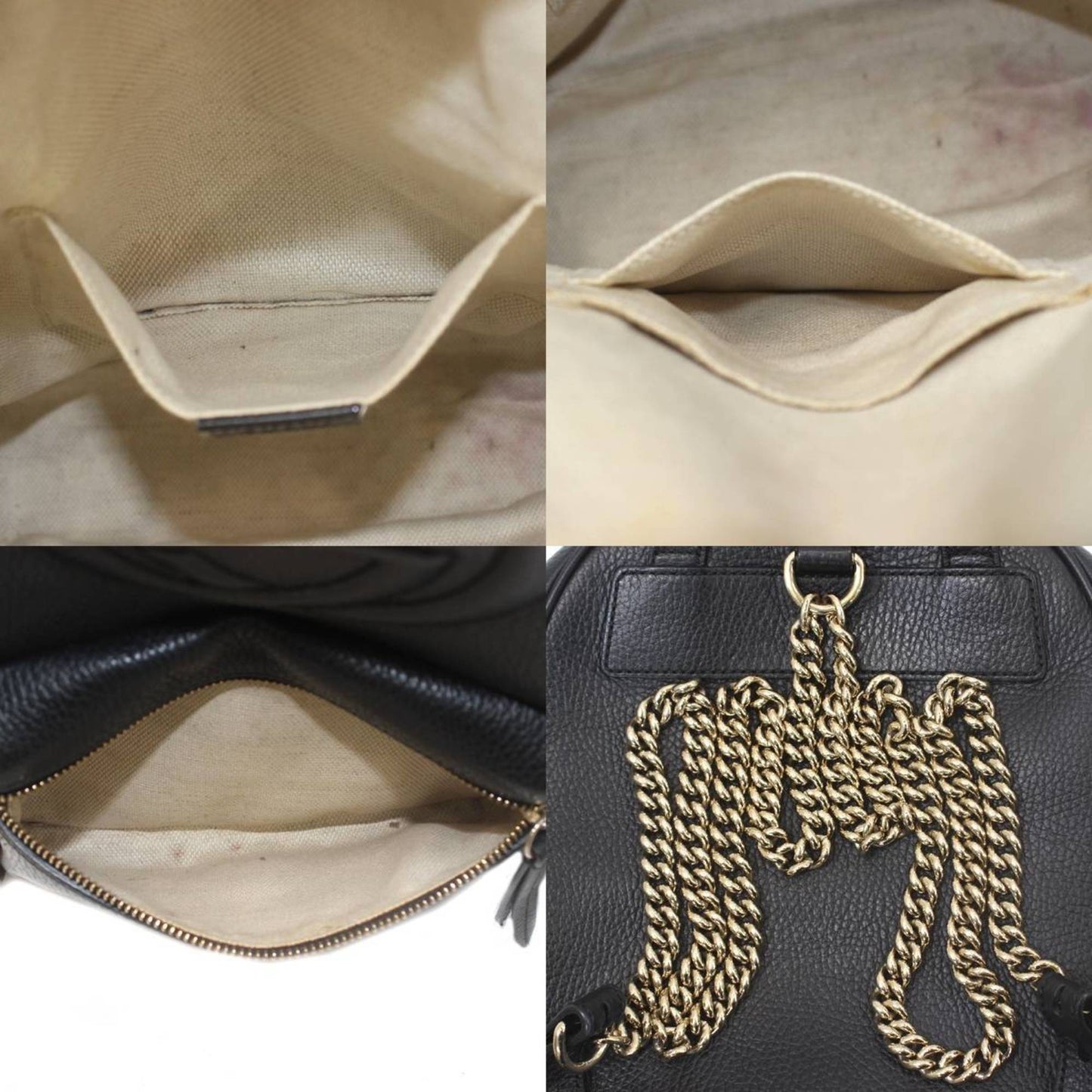 Gucci Soho Black Backpack