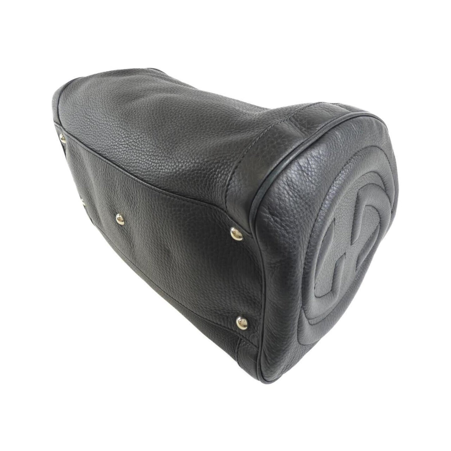 Gucci Black Leather Handbag