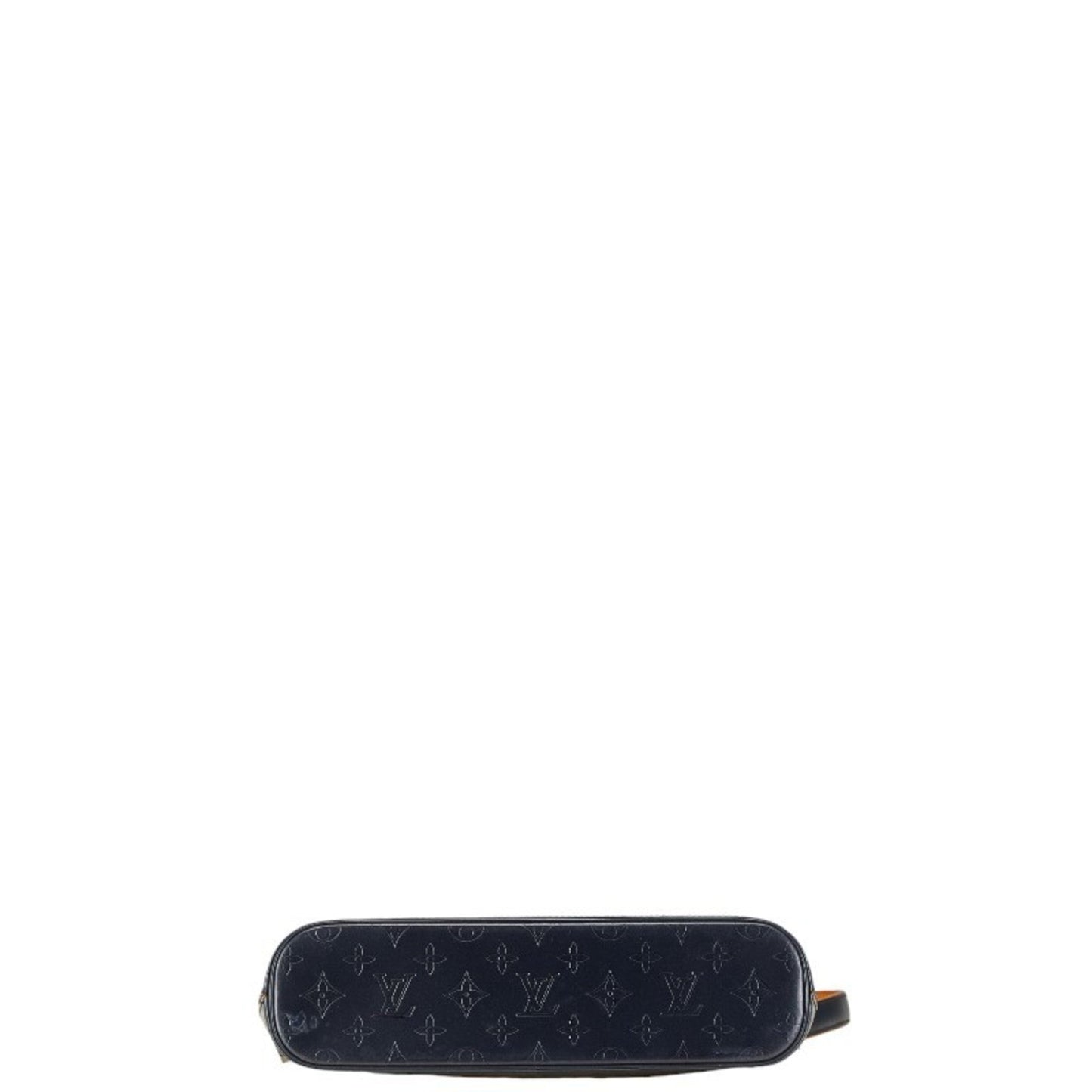 Louis Vuitton Blue Leather Handbag Shoulder Bag