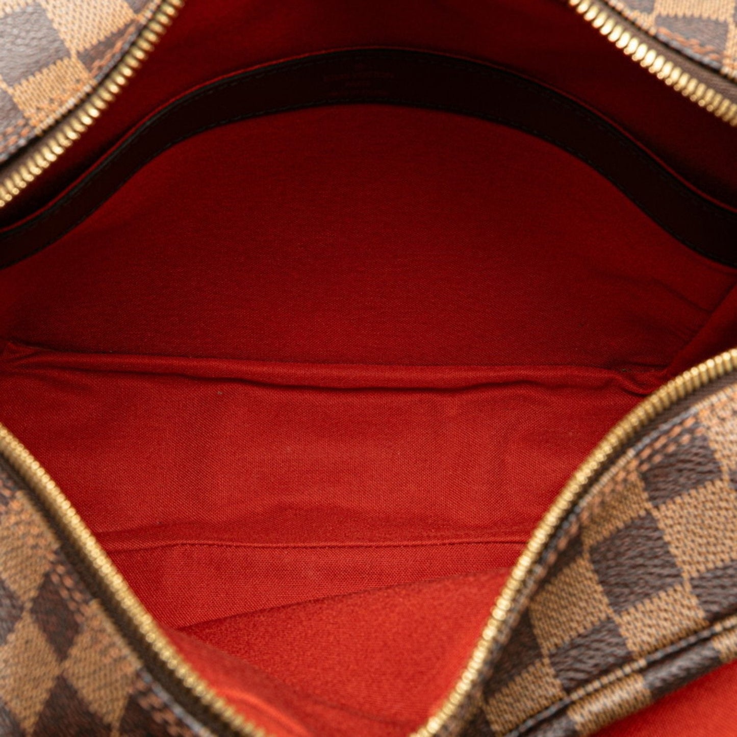 Louis Vuitton Brown Pvc Leather Shoulder Bag