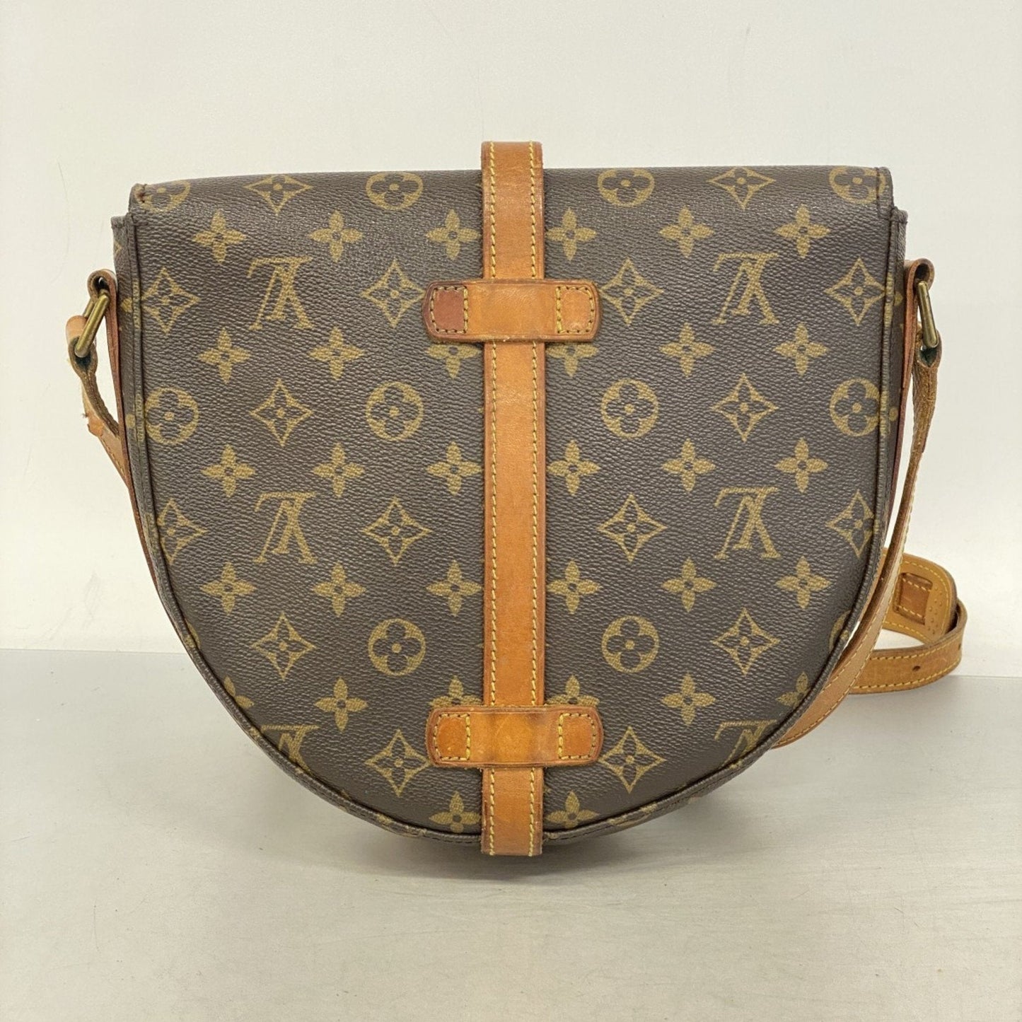 Louis Vuitton Brown Shoulder Bag