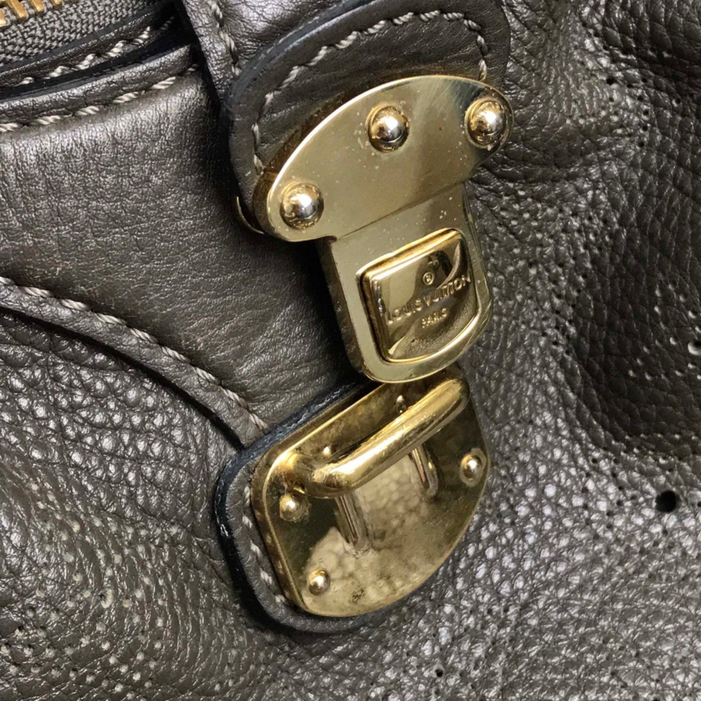 Louis Vuitton Gray Other Shoulder Bag
