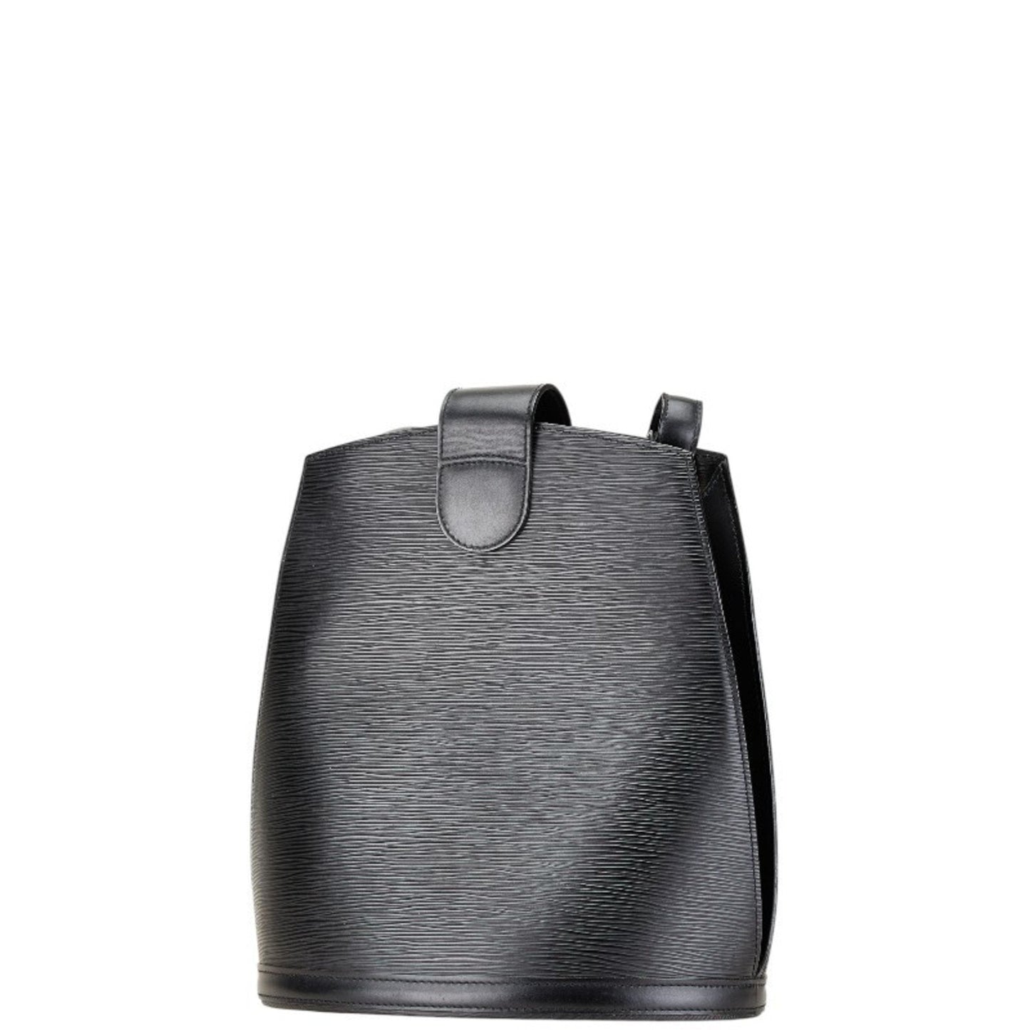 Louis Vuitton Black Noir Epi Leather Shoulder Bag