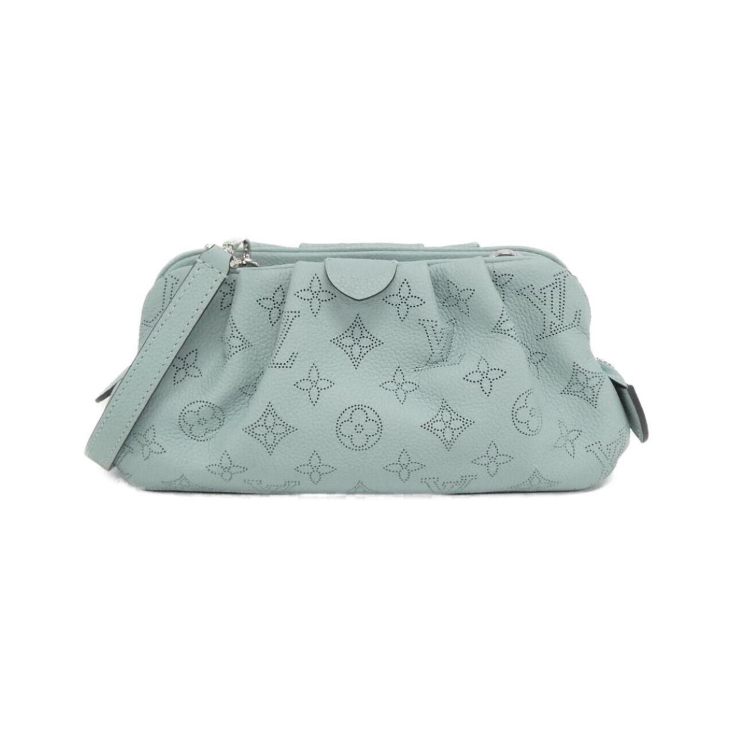Louis Vuitton Lagon Mahina Leather Shoulder Bag ()