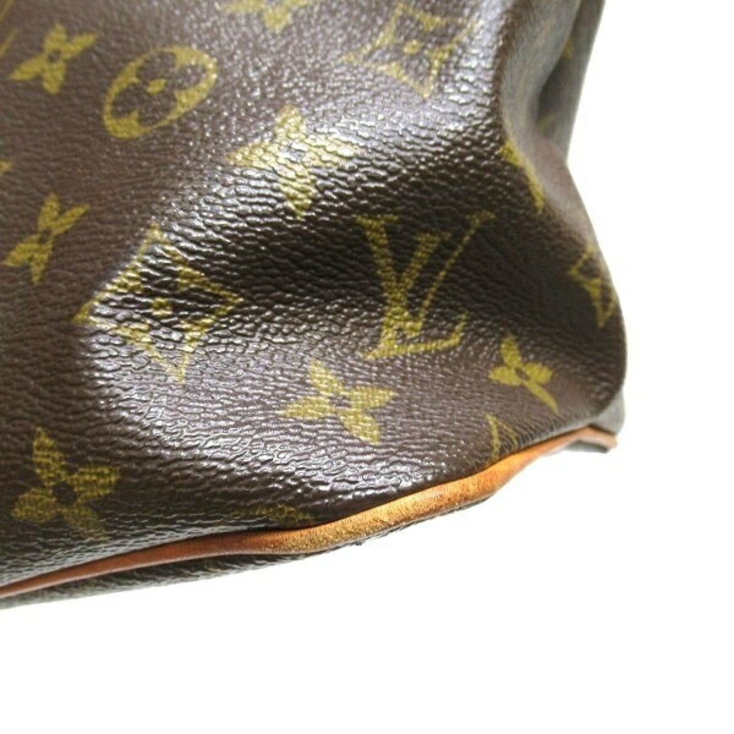Louis Vuitton Brown Shoulder Bag Tote Bag