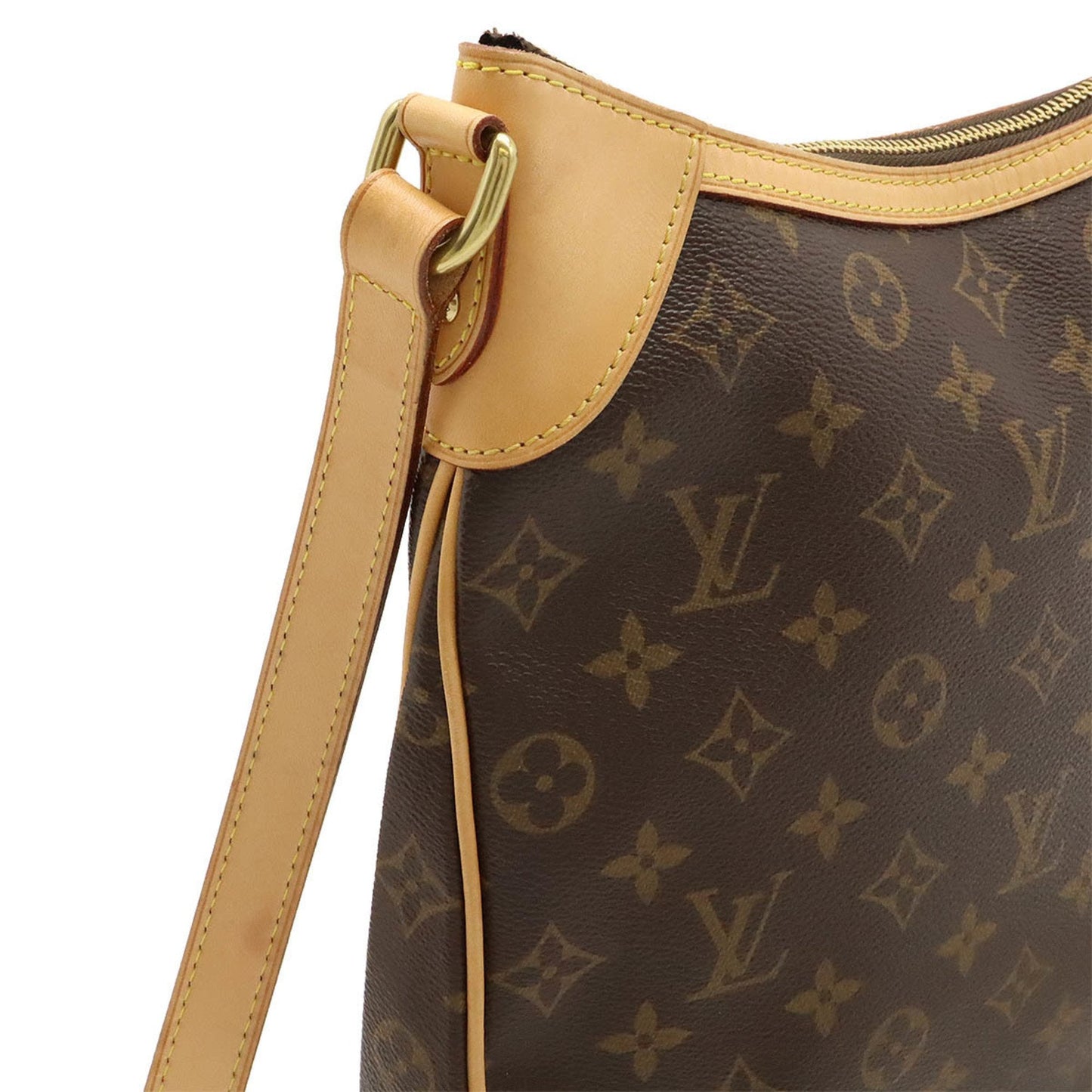 Louis Vuitton Brown Monogram Shoulder Bag