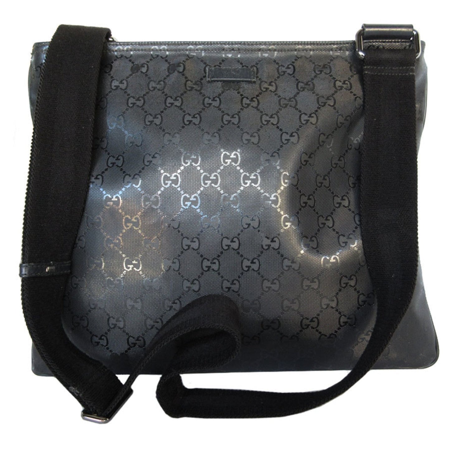 Gucci Black Pvc Shoulder Bag ()