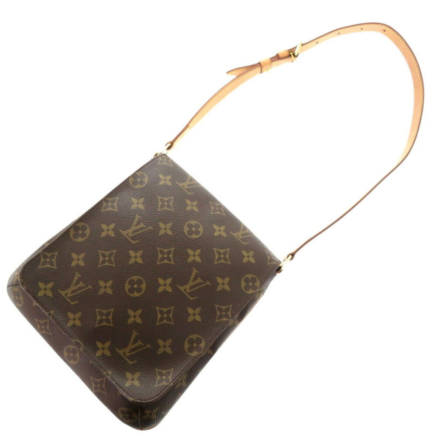 Louis Vuitton Brown Monogram Monogram Shoulder Bag