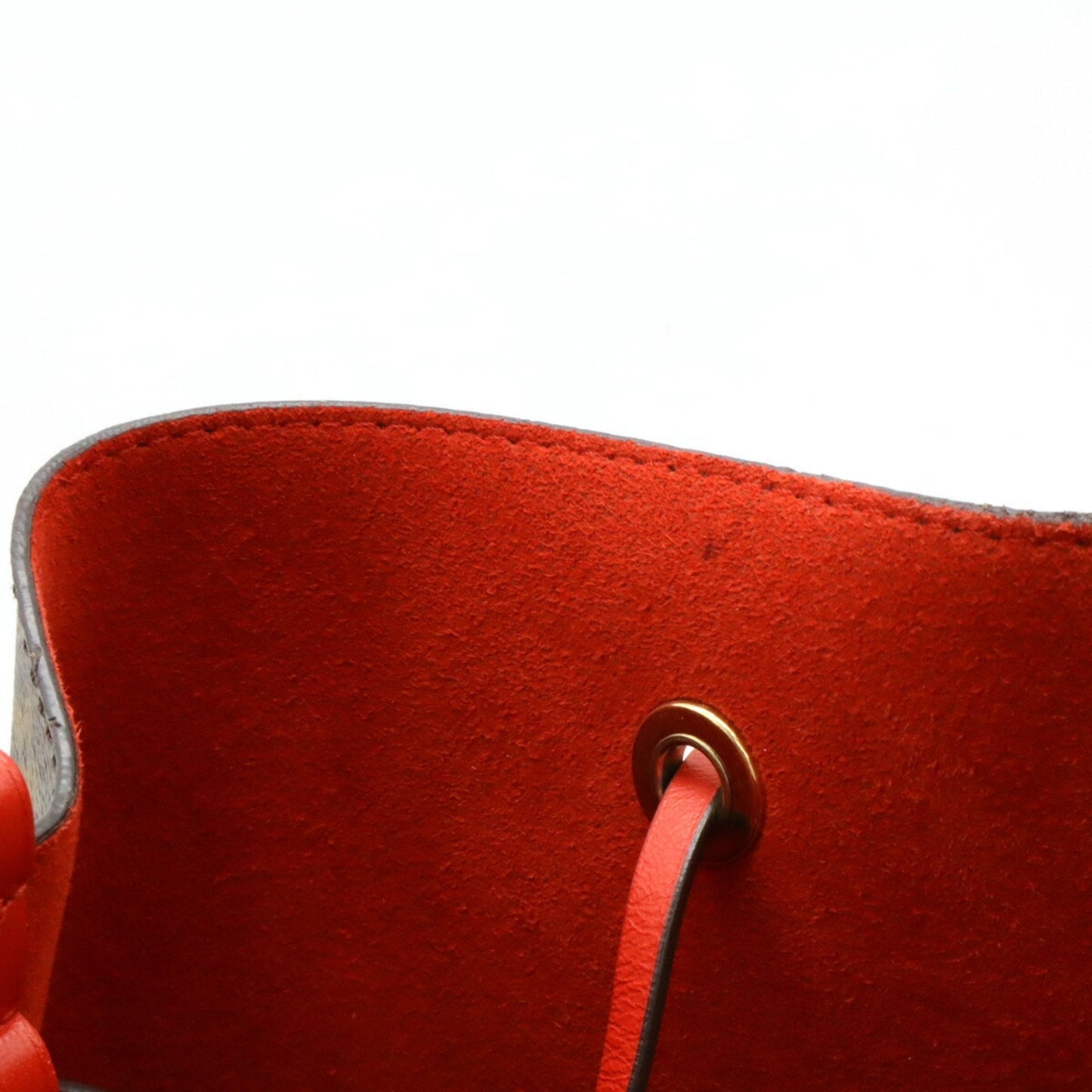 Louis Vuitton Coquelicots Red Color Monogram Leather Shoulder Bag