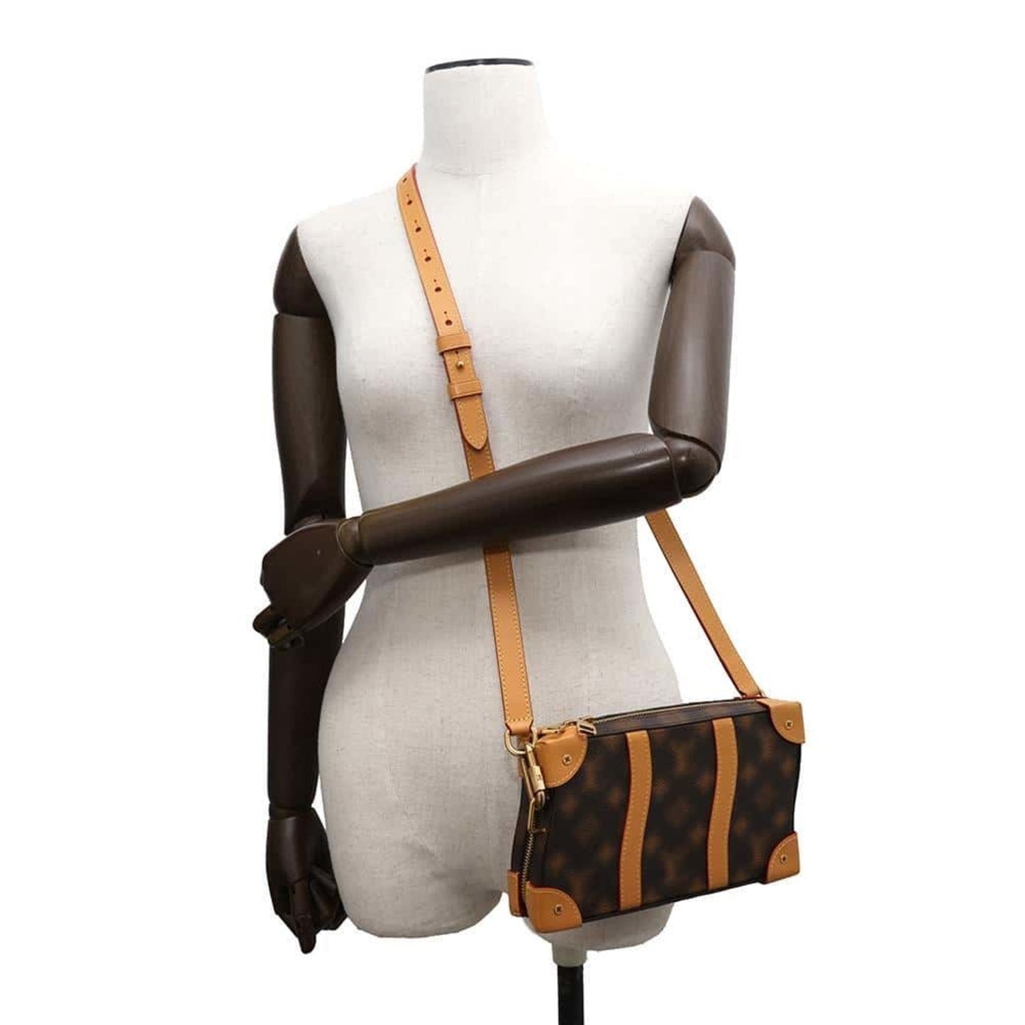 Louis Vuitton Brown Monogram Monogram Shoulder Bag