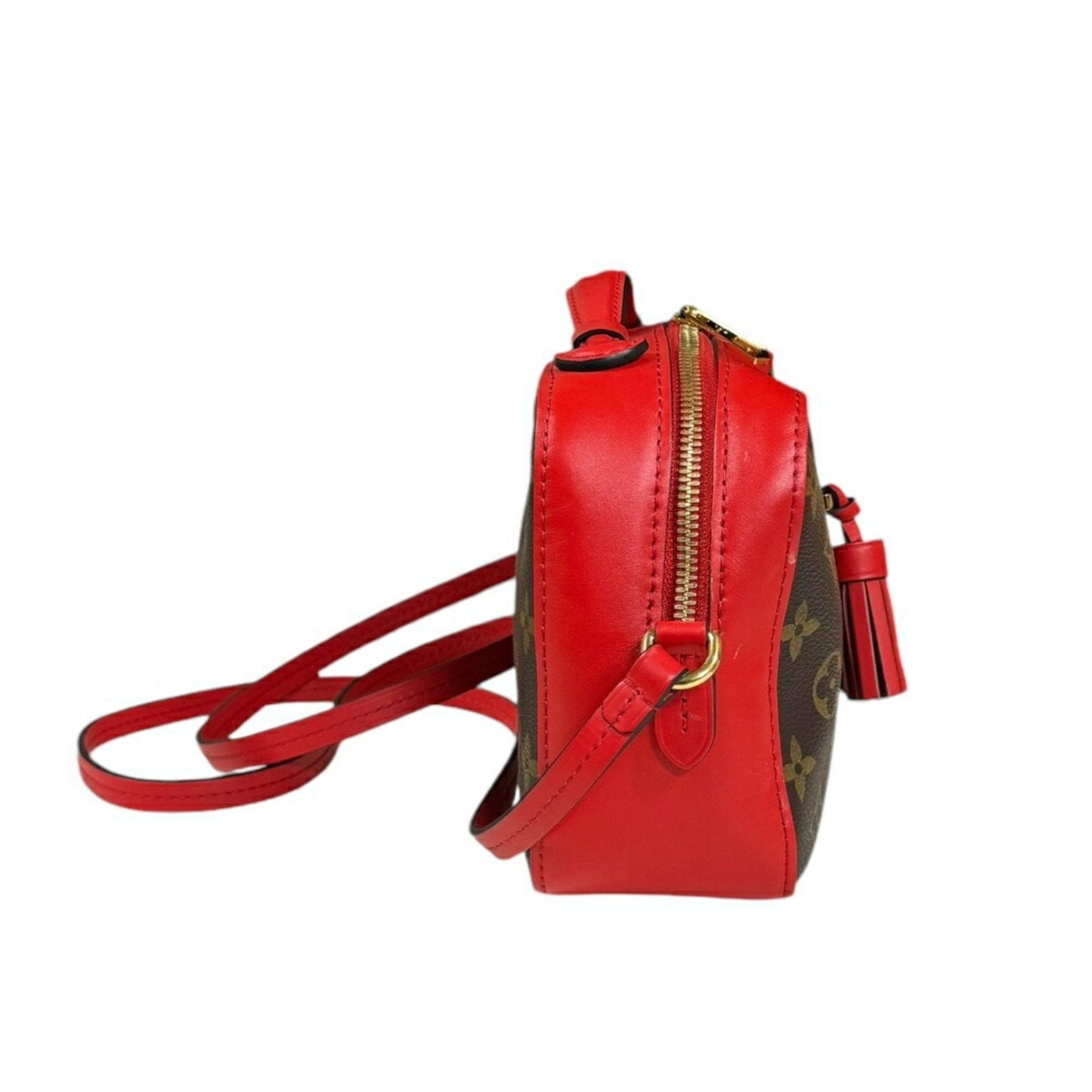Louis Vuitton Brown Coquelicots Monogram Shoulder Bag