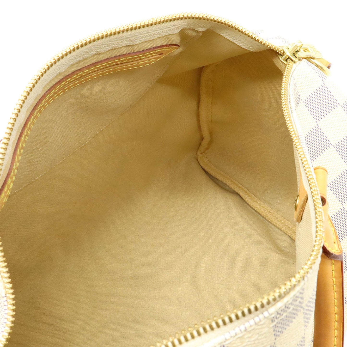 Louis Vuitton Ivory Damier Azur Handbag Shoulder Bag