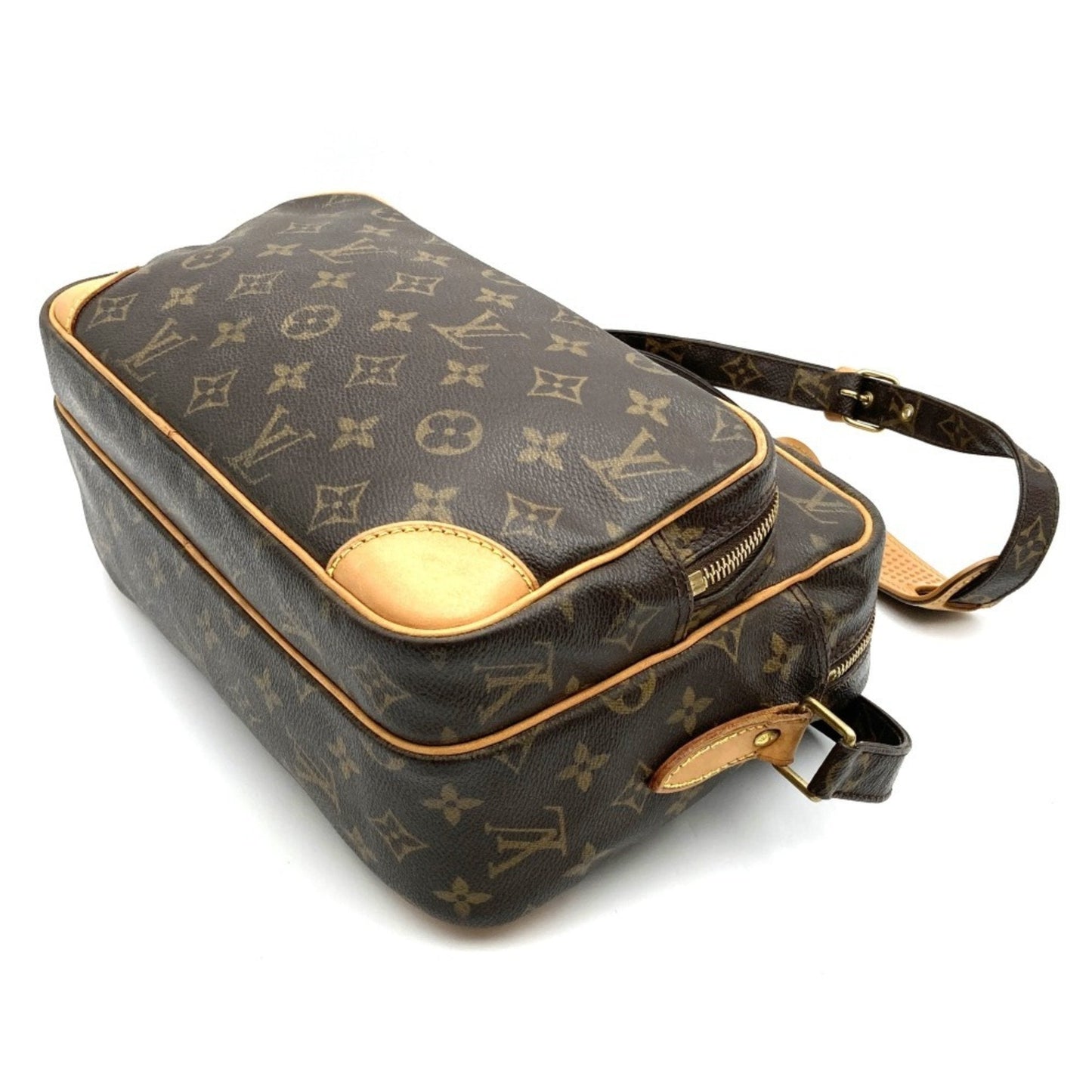 Louis Vuitton Brown Monogram Shoulder Bag