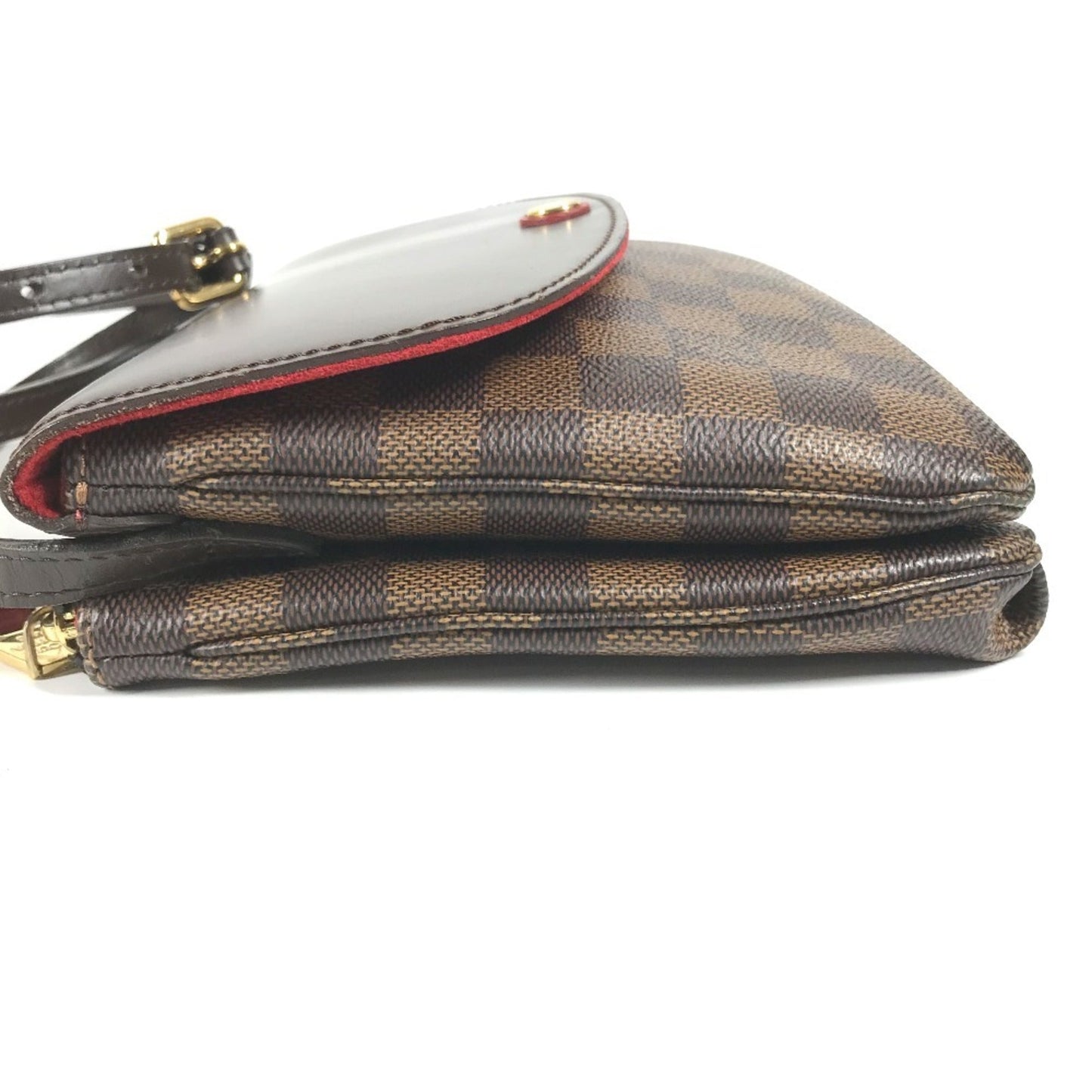 Louis Vuitton Brown Ebene Damier Canvas Pochette Shoulder Bag
