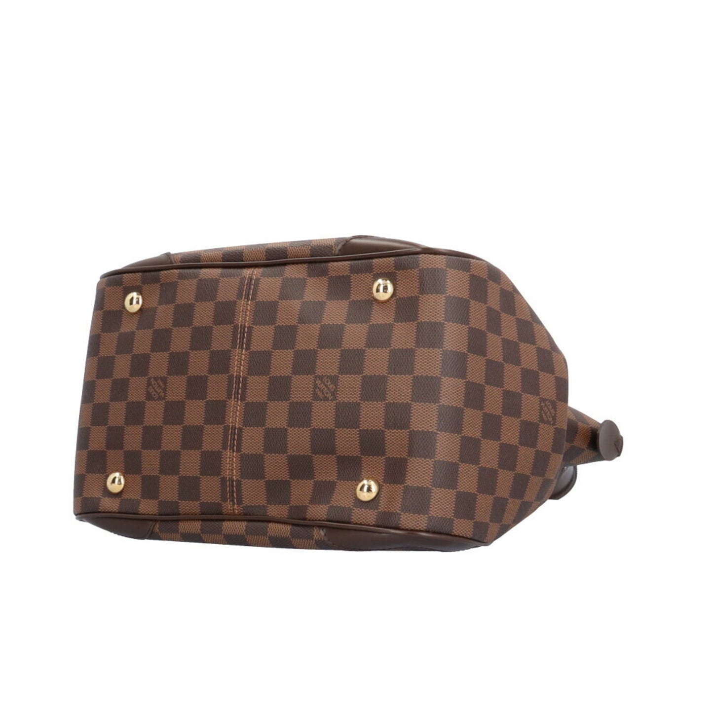 Louis Vuitton Damier Brown Damier Canvas Damier Canvas Shoulder Bag