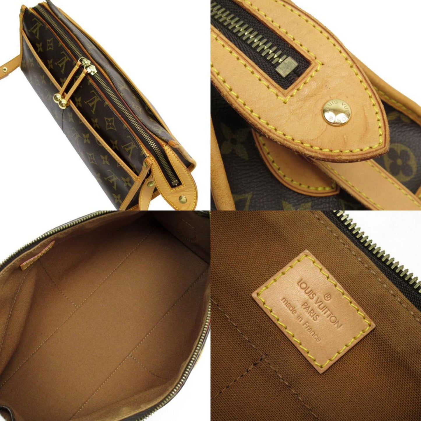 Louis Vuitton Brown Monogram Shoulder Bag