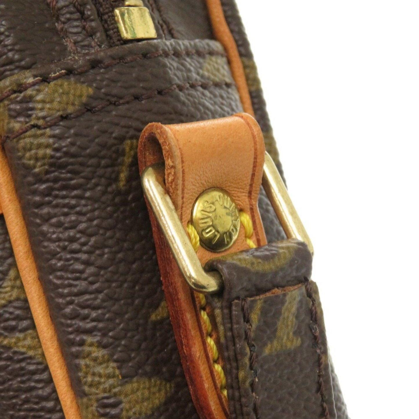 Louis Vuitton Brown Monogram Monogram Shoulder Bag
