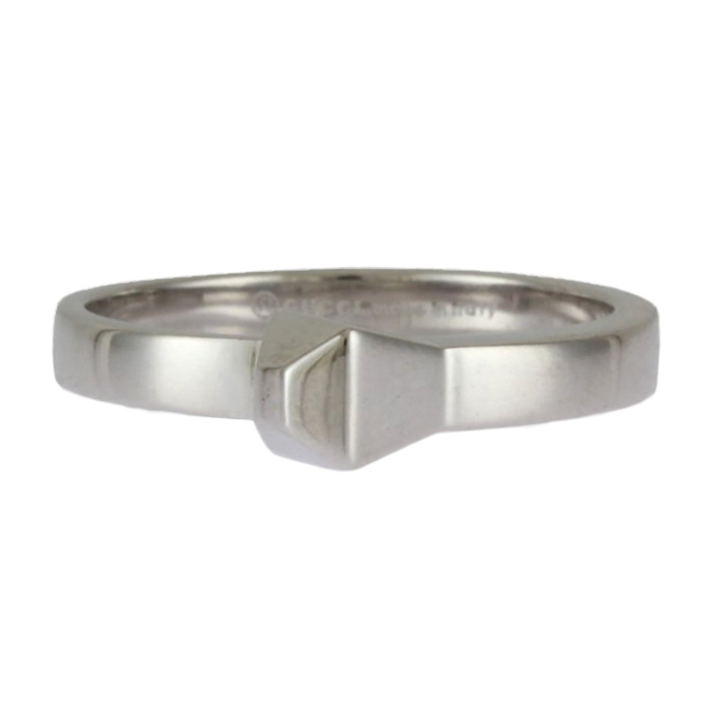 Gucci White Gold White Gold (18K) Band Ring