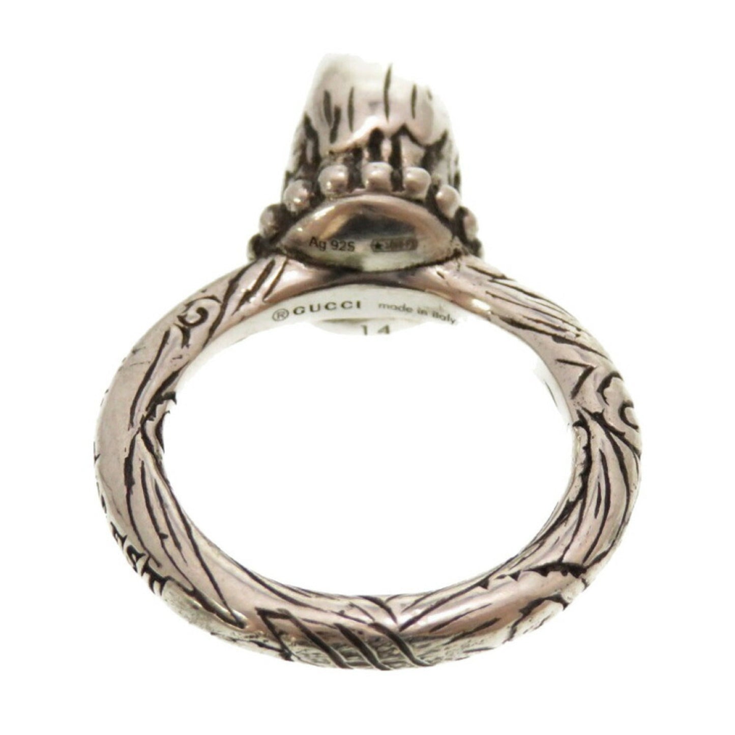Gucci Silver Silver 925 Band Ring