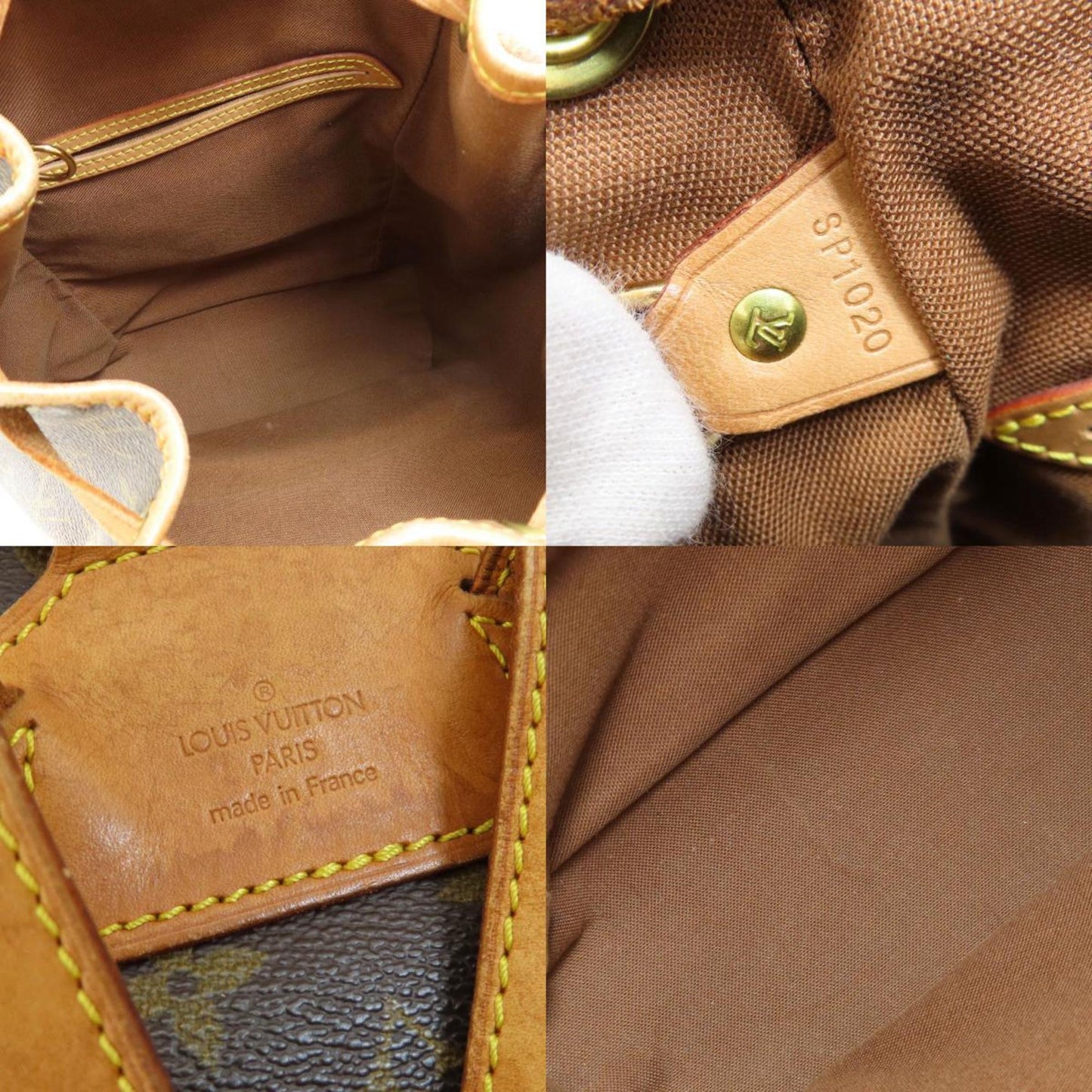 Louis Vuitton Monogram Brown Monogram Monogram Backpack