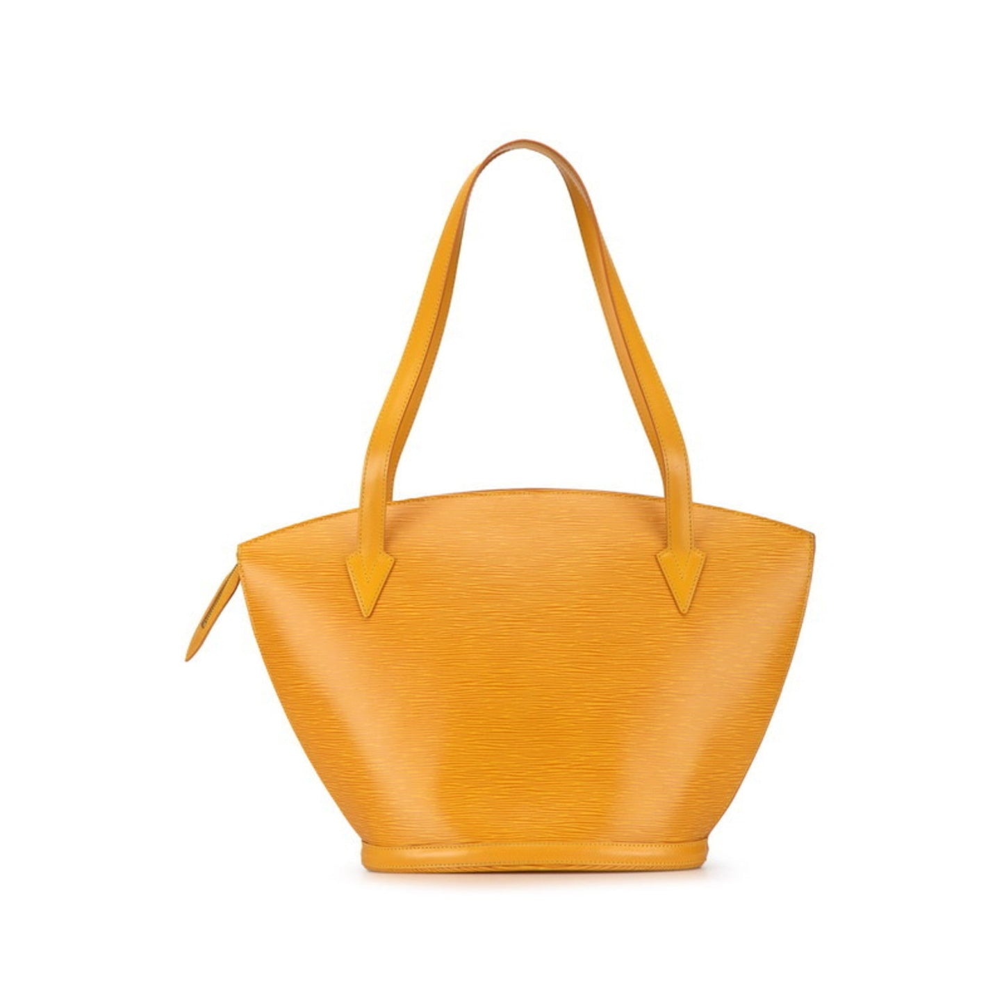 Louis Vuitton Yellow Leather Shoulder Bag Tote Bag