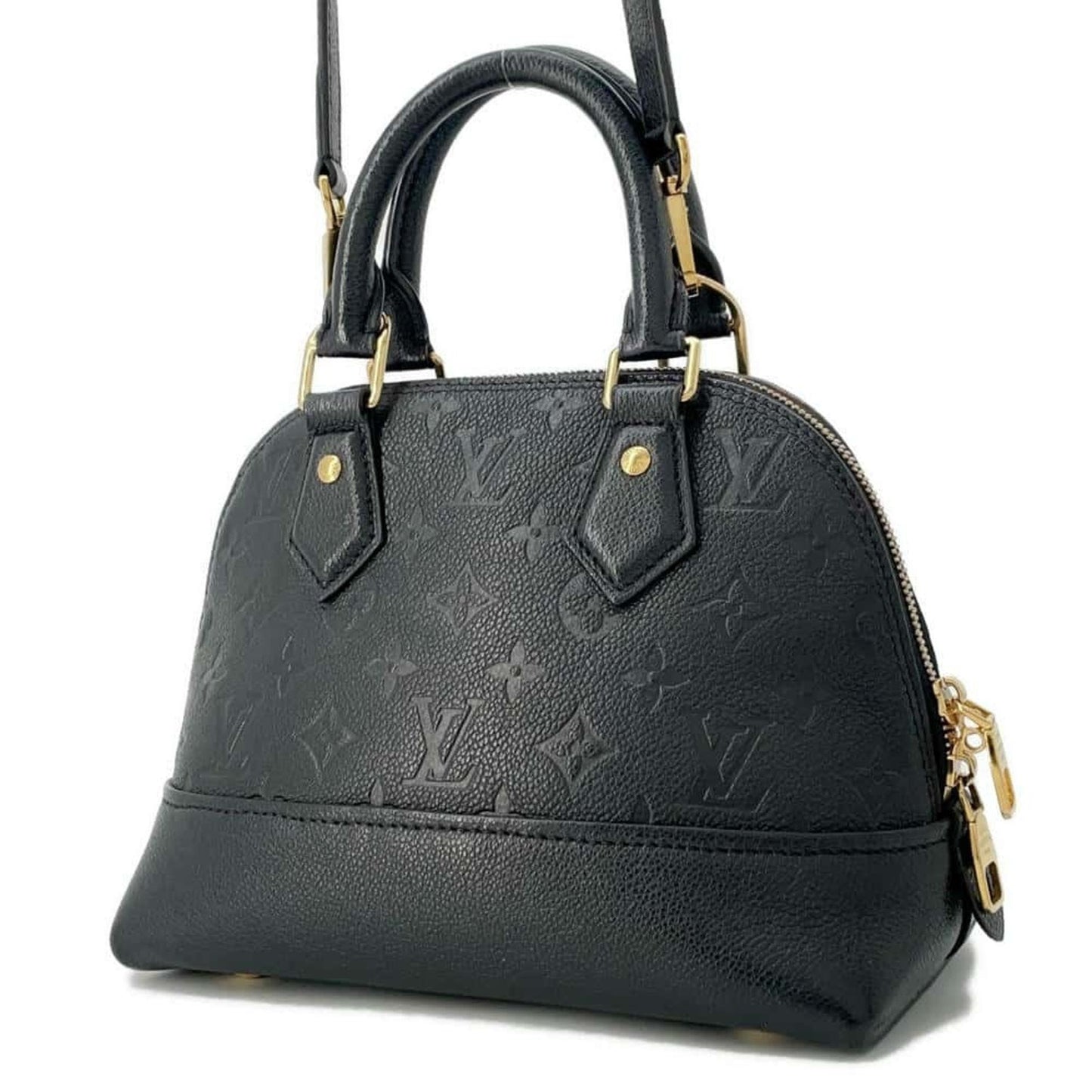 Louis Vuitton Monogram Impression Black Monogram Noir Monogram Empreinte Handbag Shoulder Bag
