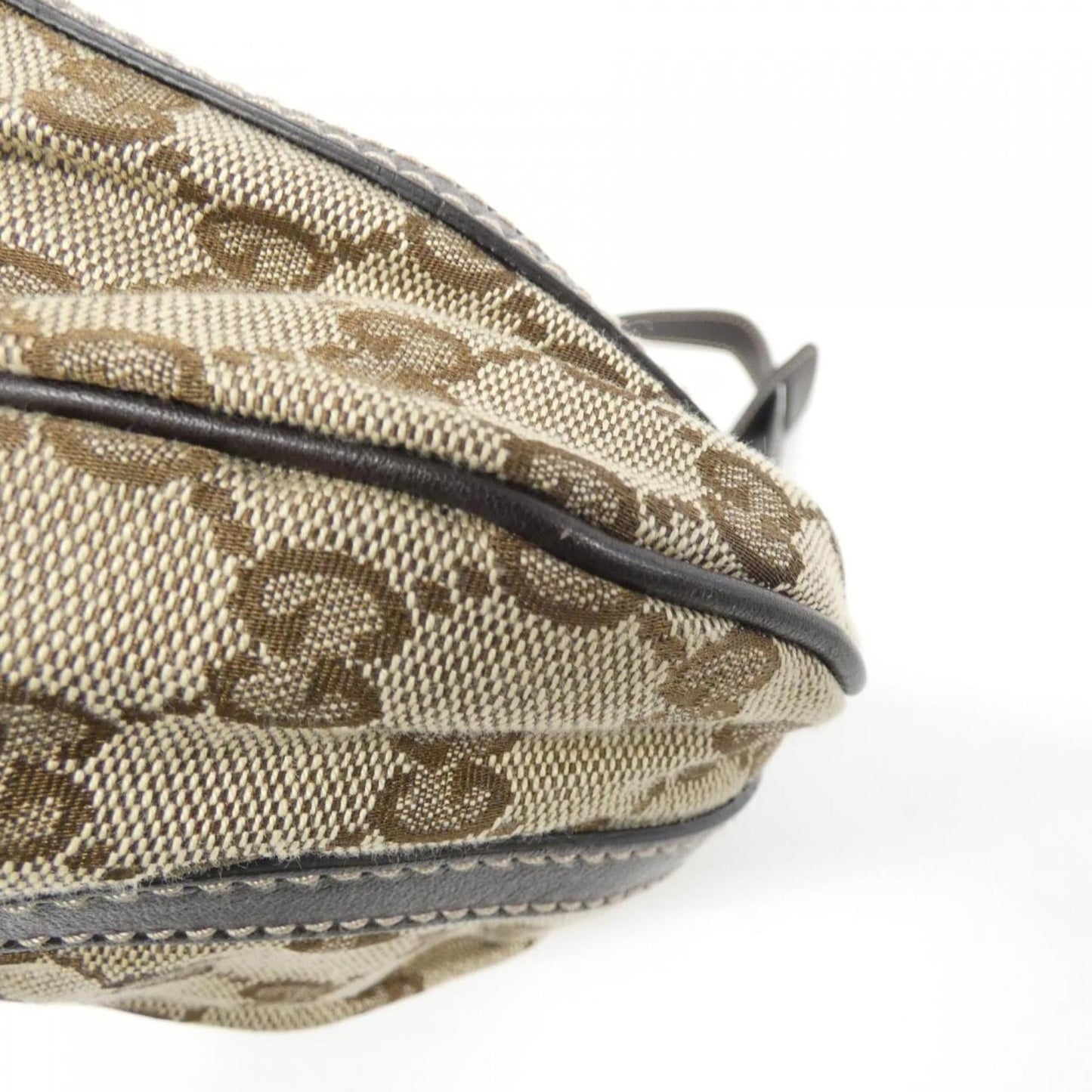 Gucci Gg Canvas Beige Gg Canvas Shoulder Bag
