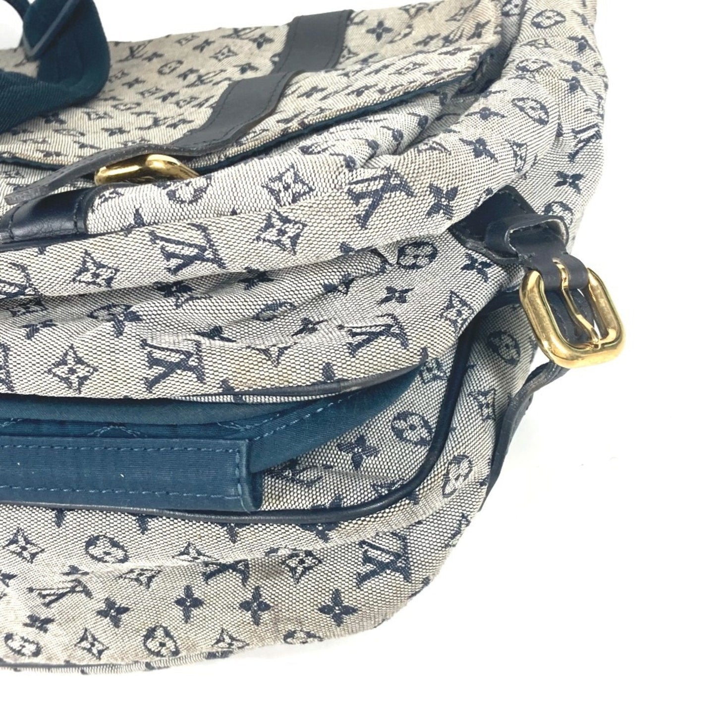Louis Vuitton Monogram Navy Monogram Shoulder Bag