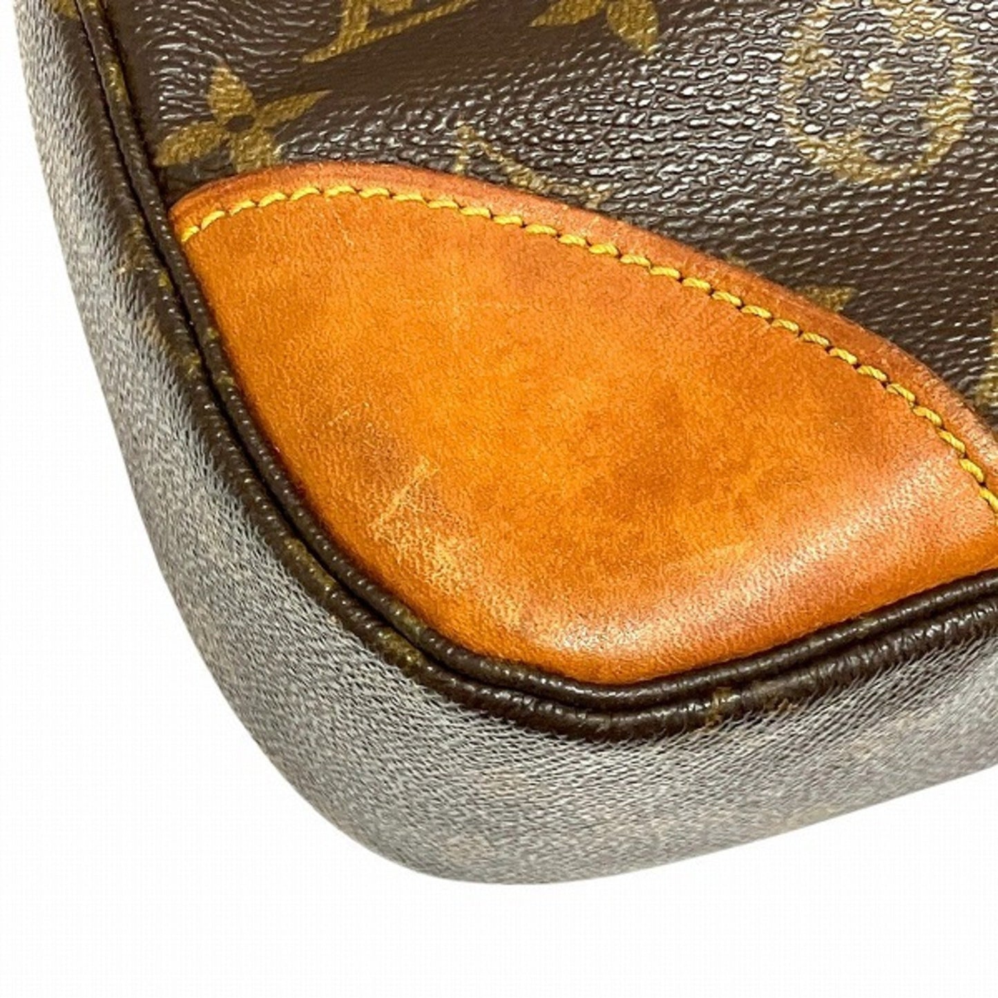 Louis Vuitton Brown Monogram Shoulder Bag