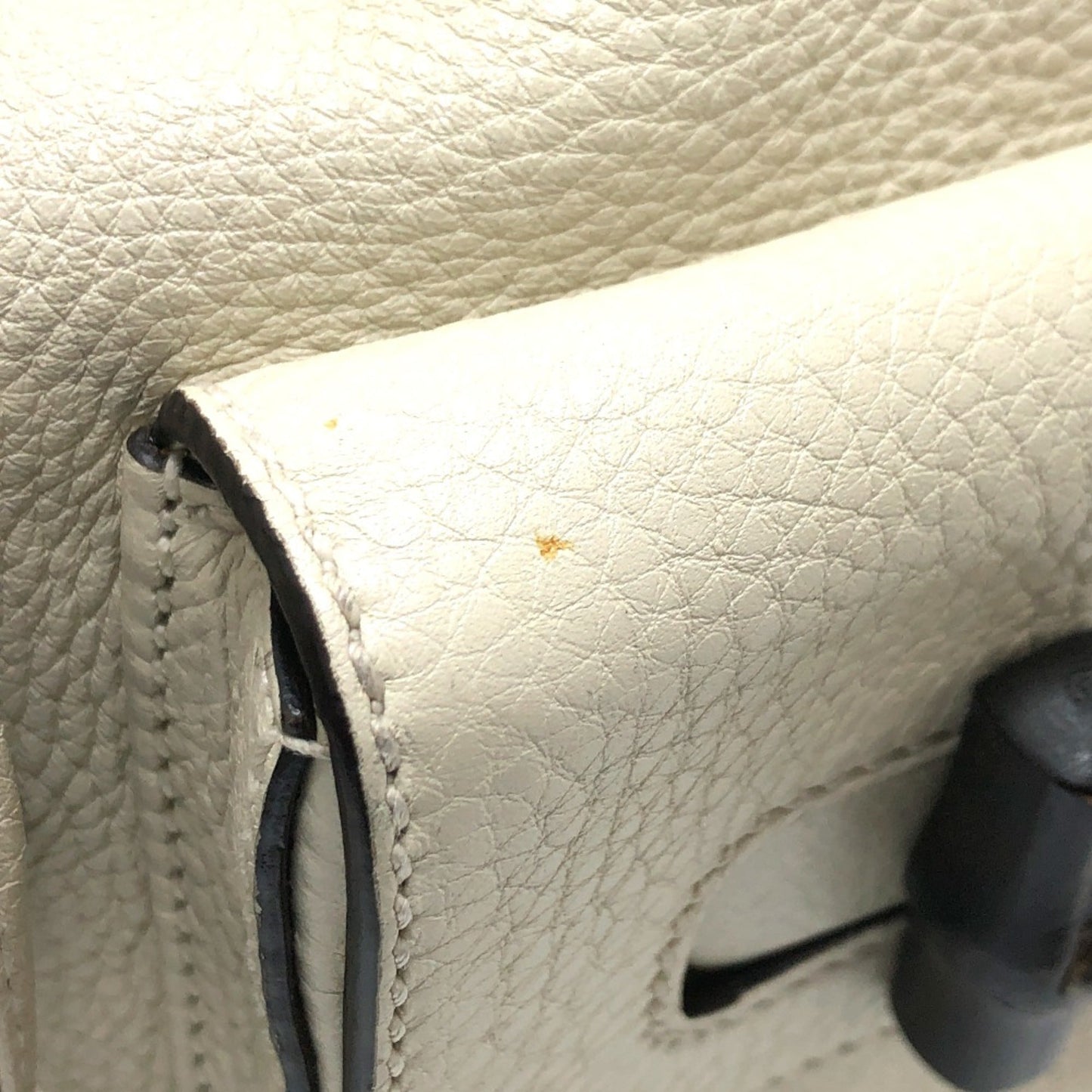 Gucci White Leather Backpack