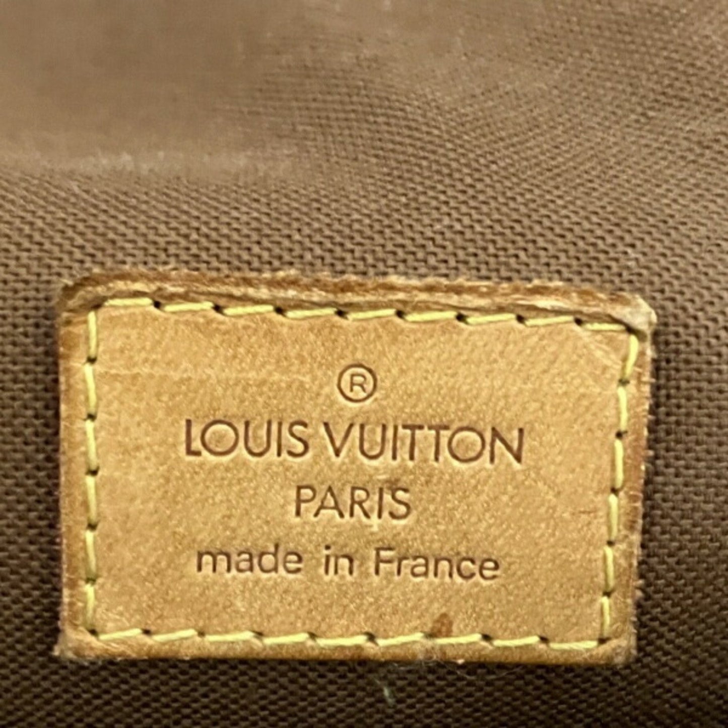 Louis Vuitton Brown Shoulder Bag