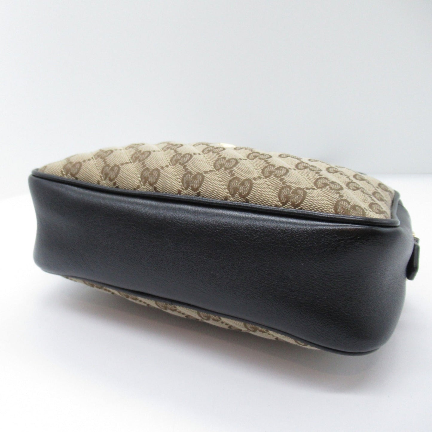 Gucci Beige Leather Shoulder Bag