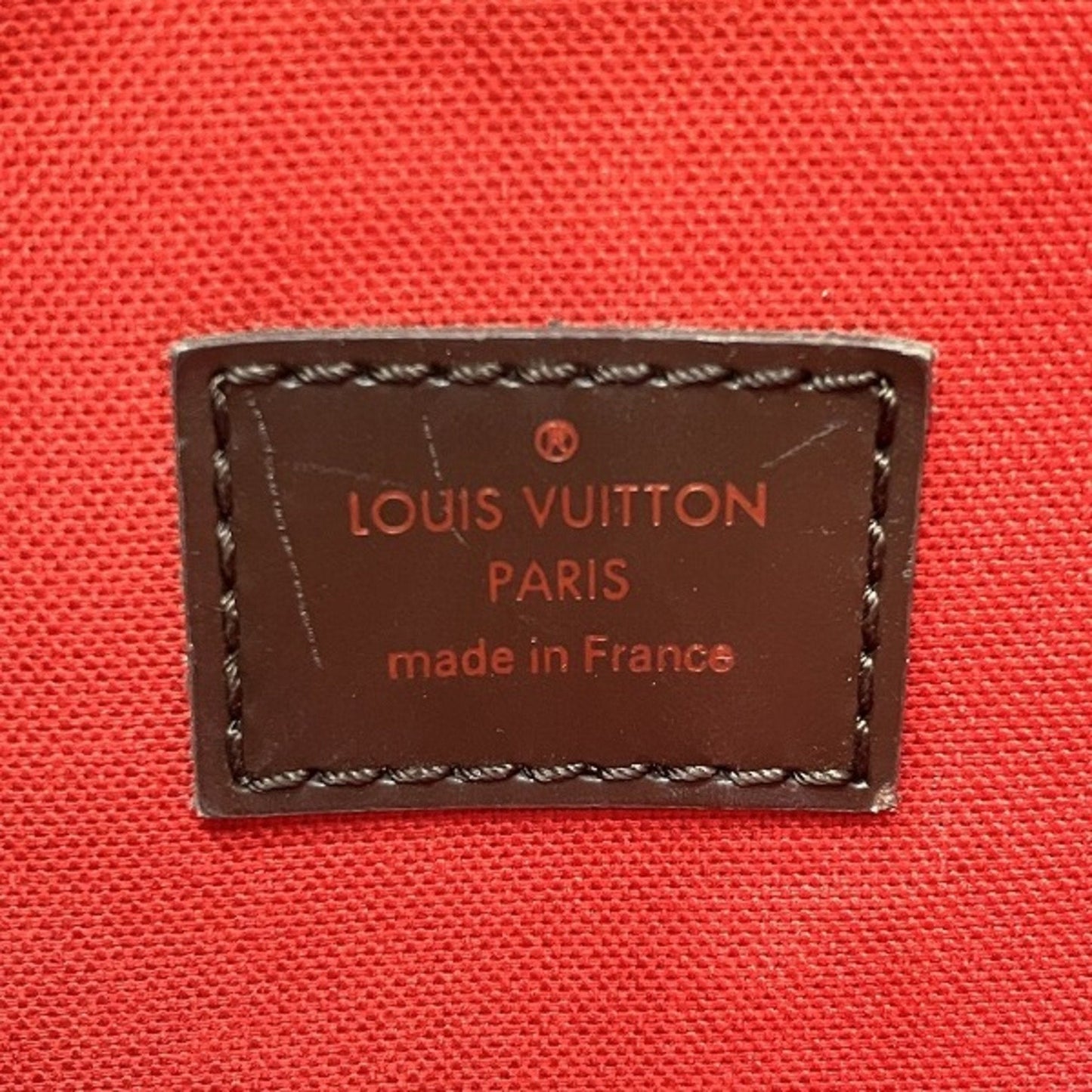 Louis Vuitton Brown Damier Canvas Shoulder Bag