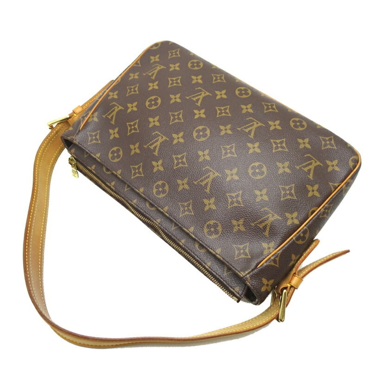 Louis Vuitton Brown Monogram Shoulder Bag