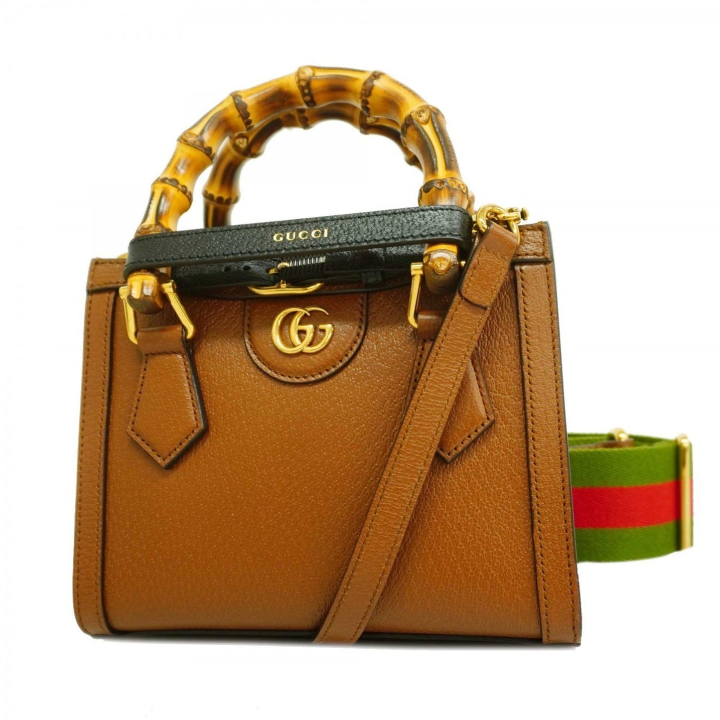 Gucci Brown Leather Handbag