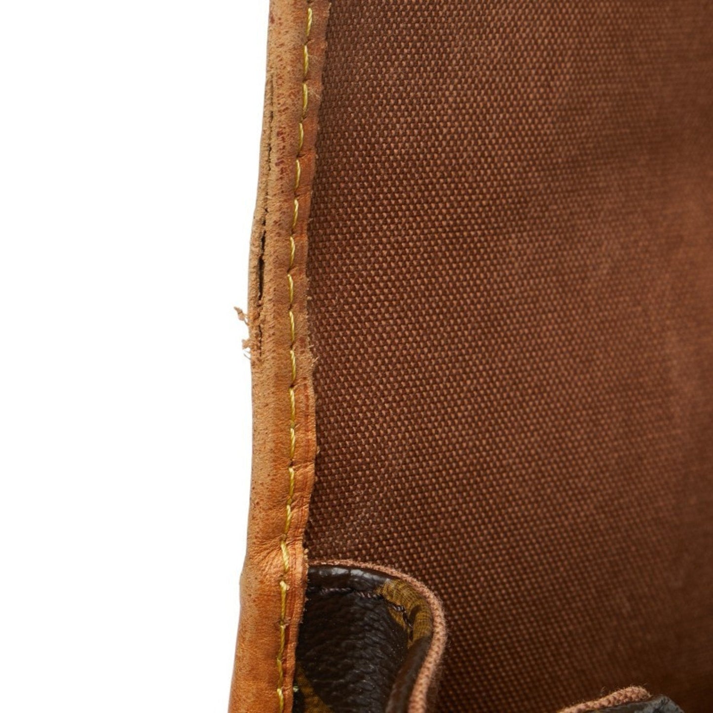Louis Vuitton Monogram Brown Pvc Leather Shoulder Bag