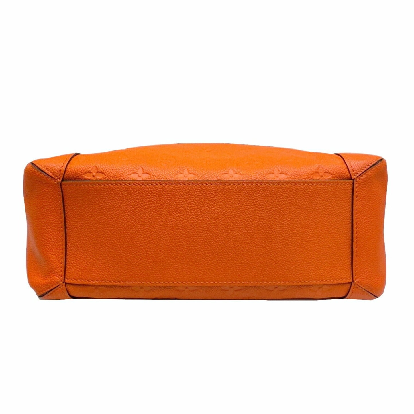 Louis Vuitton Orange Monogram Empreinte Shoulder Bag