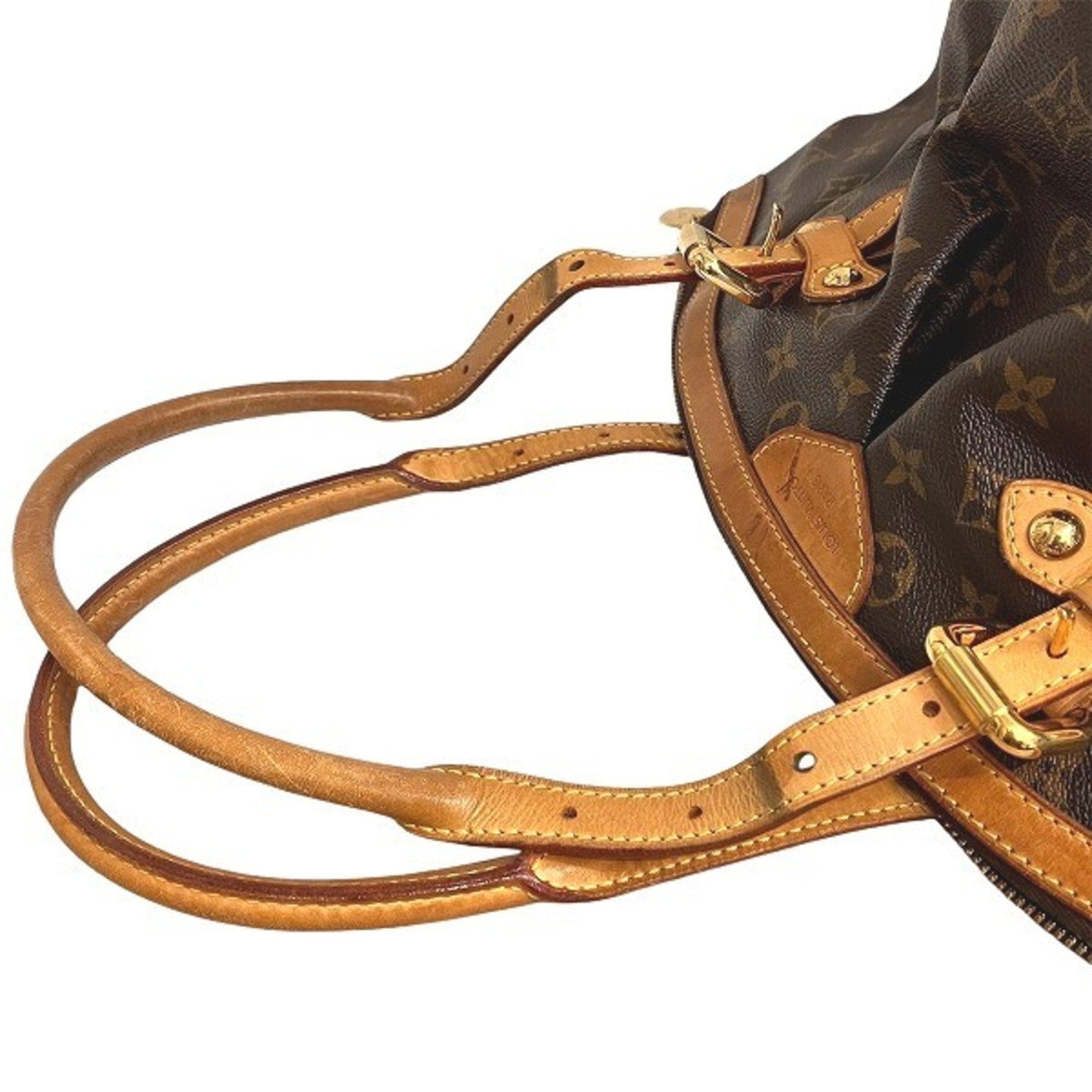 Louis Vuitton Brown Shoulder Bag