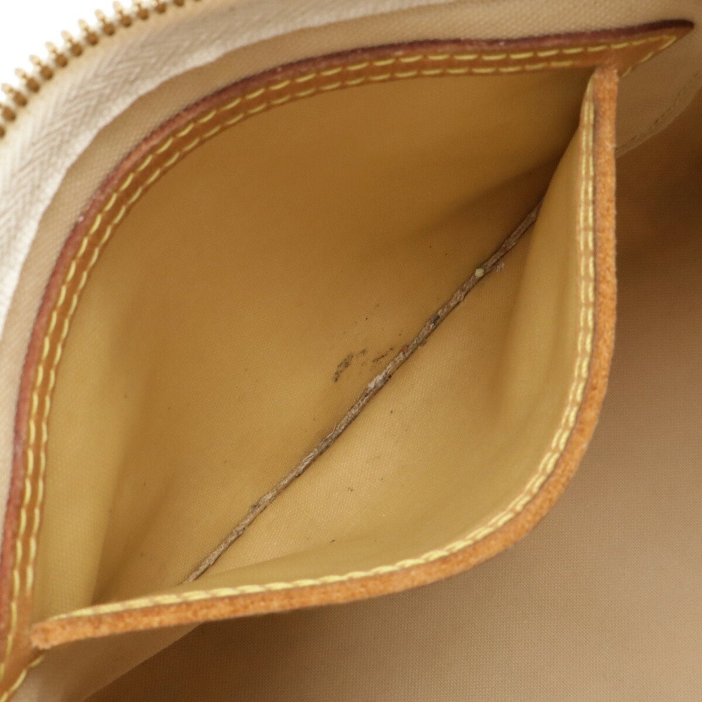Louis Vuitton Ivory Damier Azur Handbag Shoulder Bag