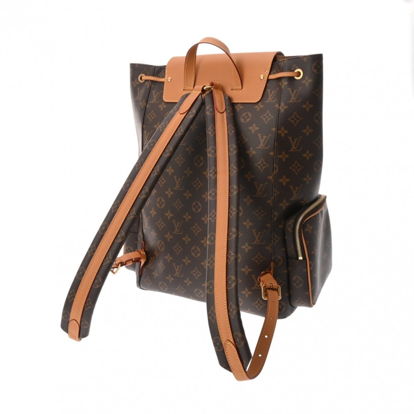 Louis Vuitton Brown Monogram Canvas Backpack
