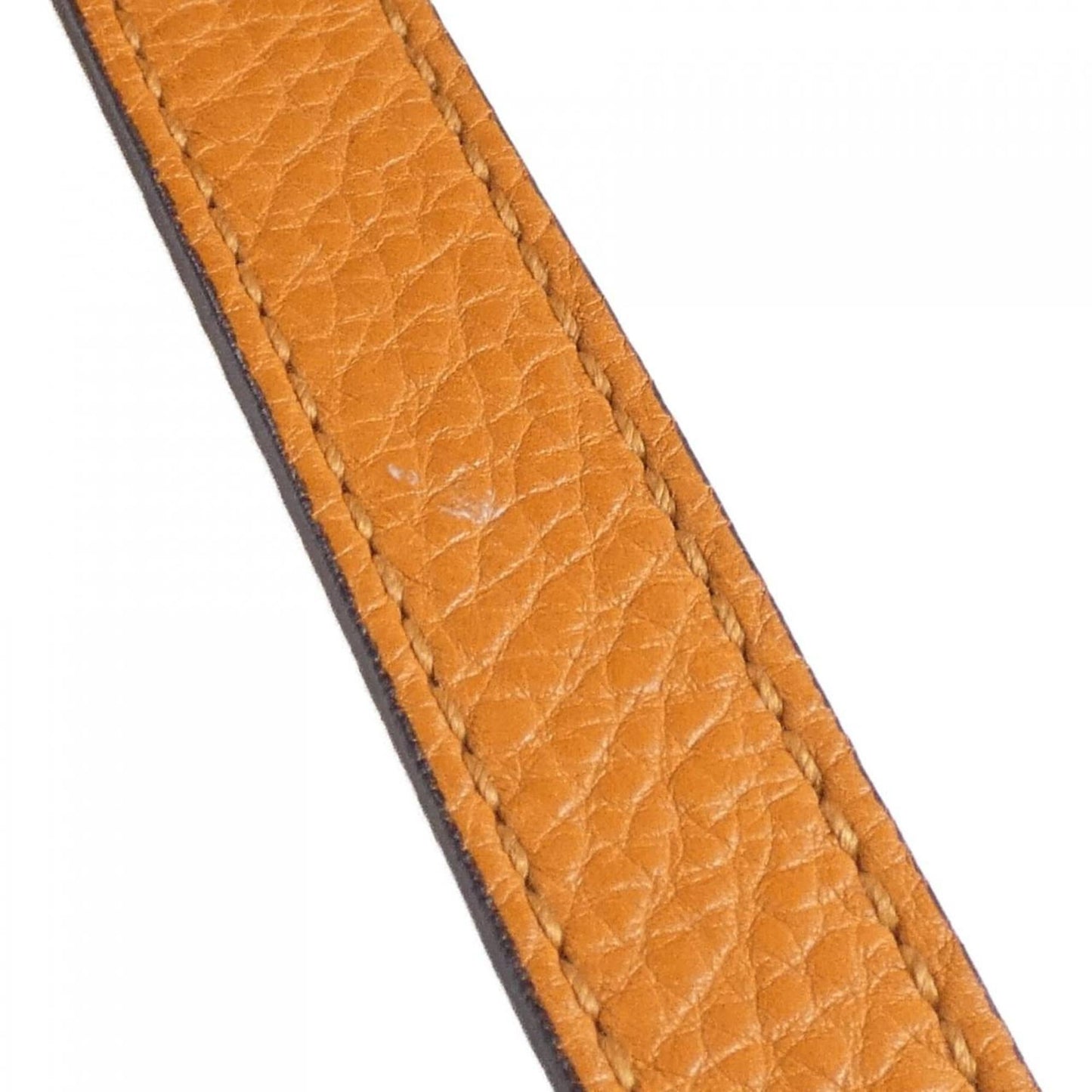 Gucci Orange Leather Handbag
