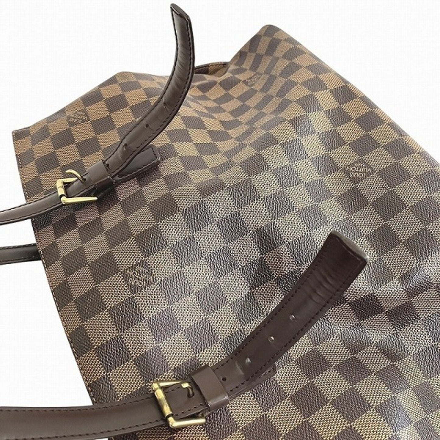 Louis Vuitton Brown Shoulder Bag Tote Bag